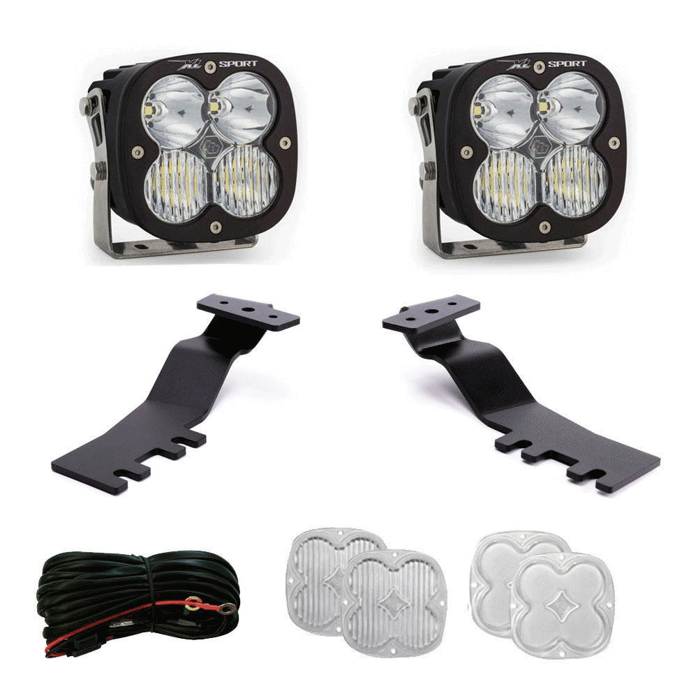 Baja Designs - XL Sport A-Pillar Kit - Toyota 4Runner (2025+)