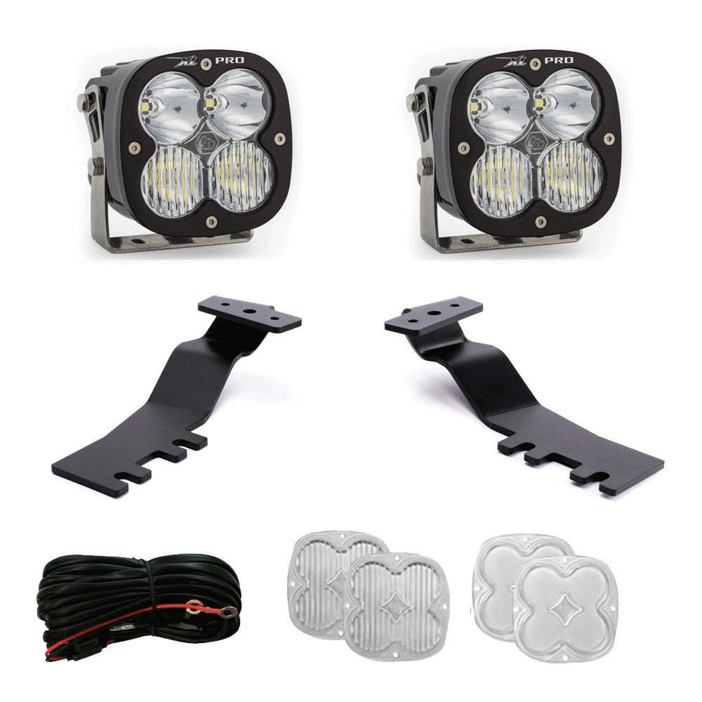 Baja Designs - XL Pro A-Pillar Kit - Toyota 4Runner (2025+)