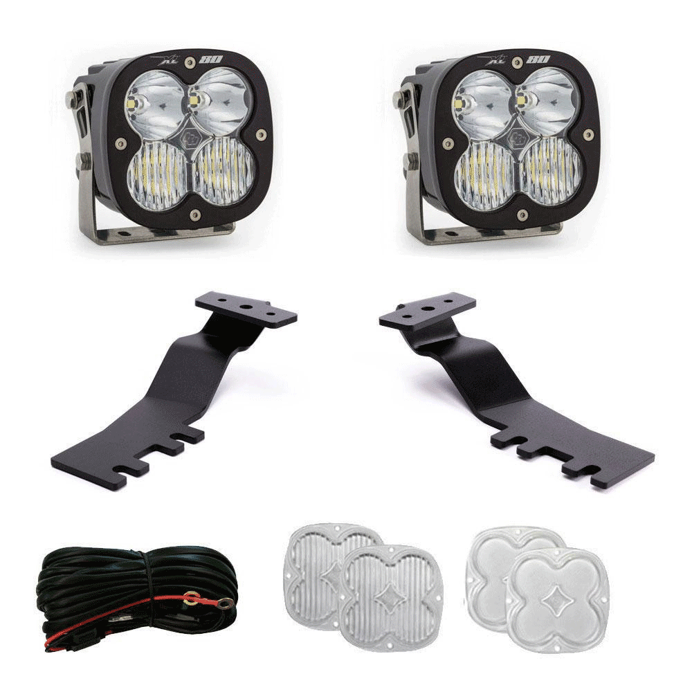 Baja Designs - XL 80 A-Pillar Kit - Toyota 4Runner (2025+)