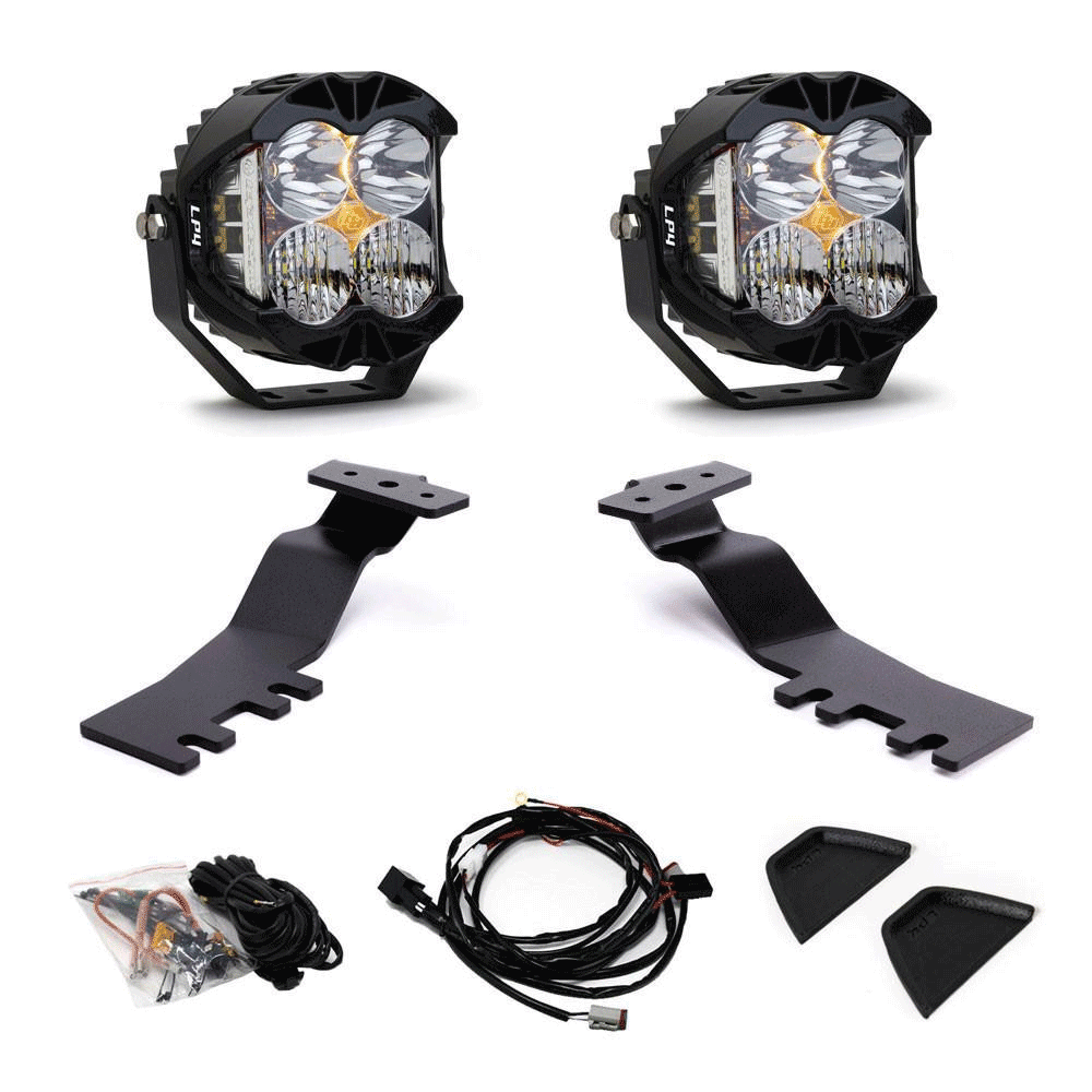 Baja Designs - LP4 A-Pillar Kit - Toyota 4Runner (2025+)
