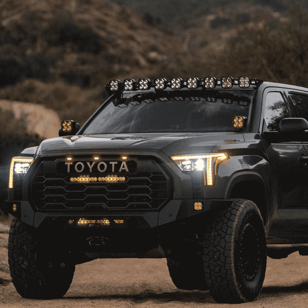 Baja Designs - 9XL Linkable Roof Bar - Toyota Tundra (2022+)