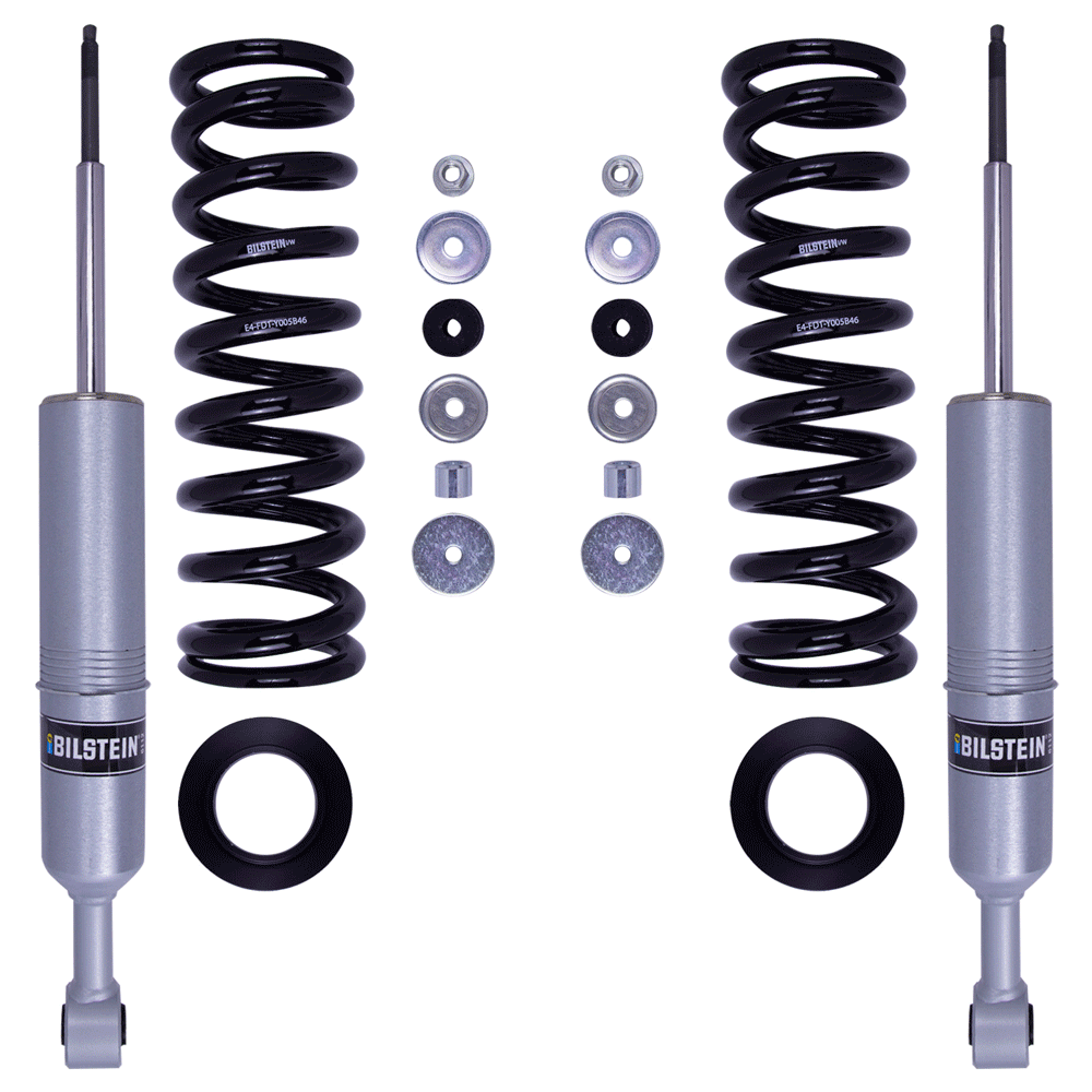 Bilstein - B6 6112 Front Lift Suspension Kit - Toyota 4Runner (2003-2024), FJ Cruiser (2010-2014), Lexus GX460 (2010-2023)