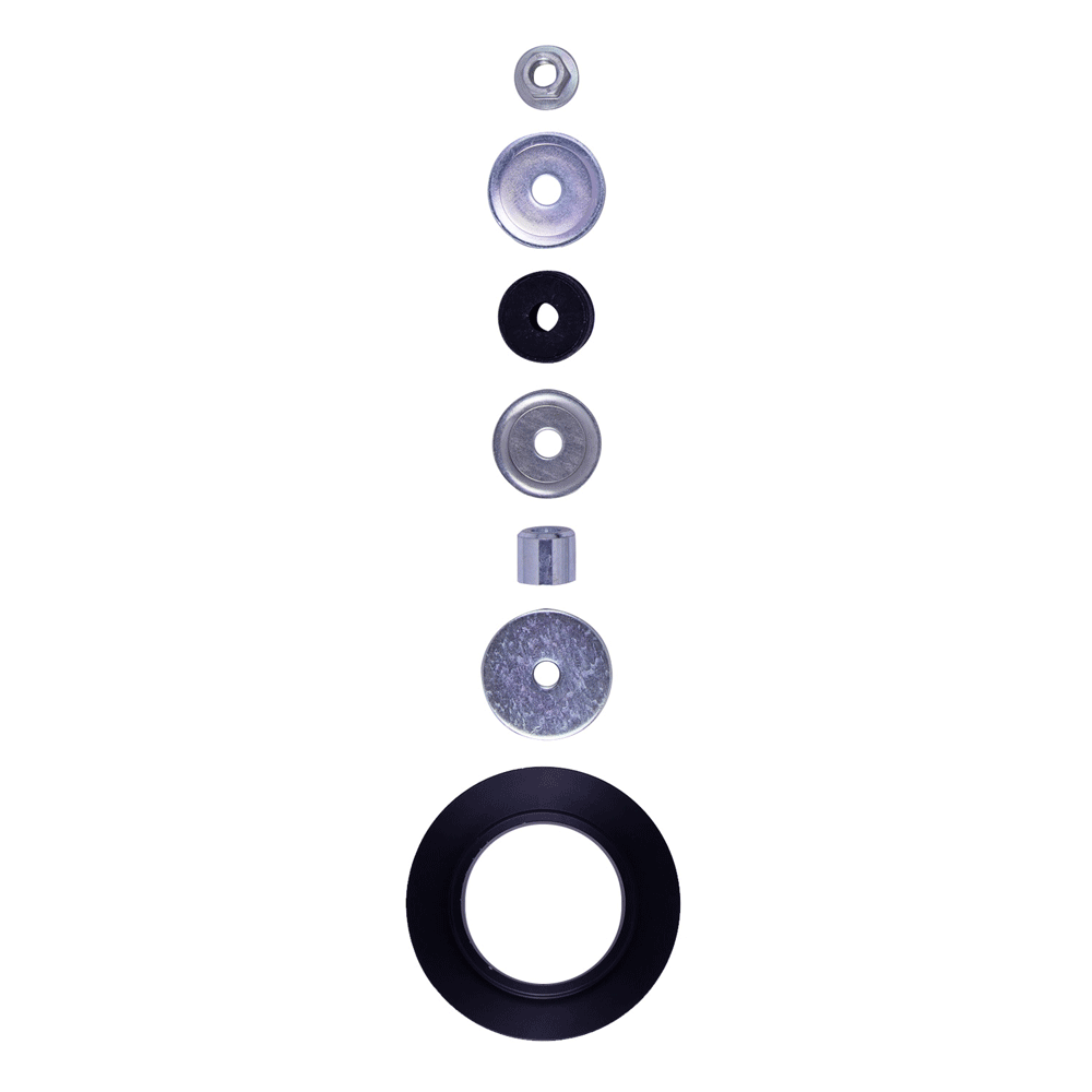 Bilstein - B6 6112 Front Lift Suspension Kit - Toyota 4Runner (2003-2024), FJ Cruiser (2010-2014), Lexus GX460 (2010-2023)