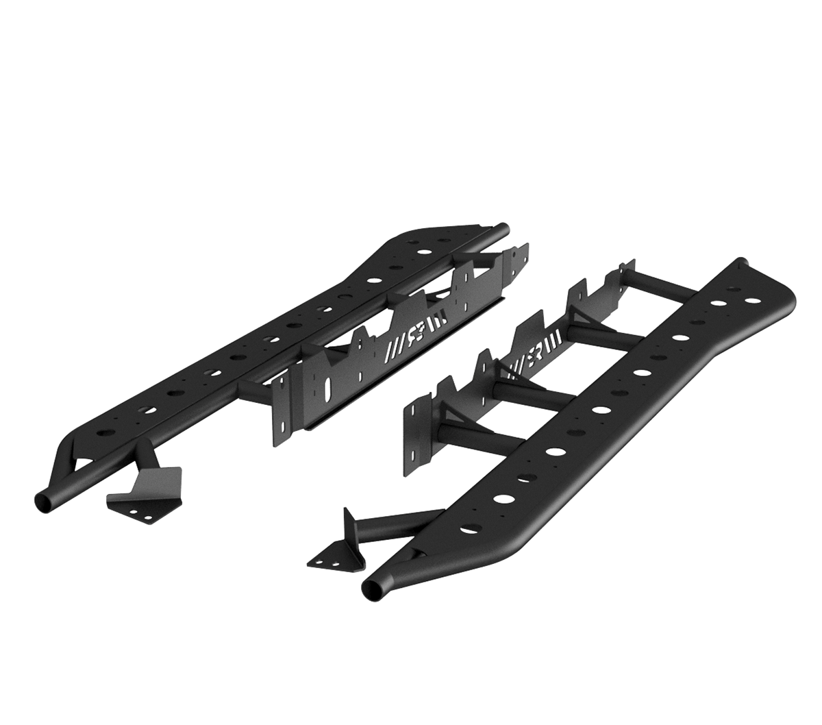 Cali Raised LED - Step Edition Rock Sliders - Toyota Tacoma (2024+)