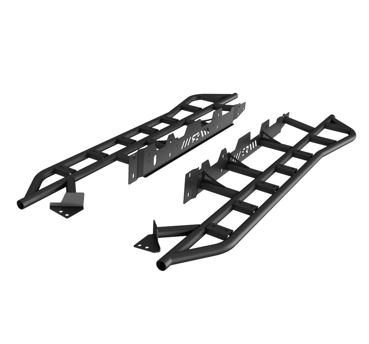 Cali Raised LED - Step Edition Rock Sliders - Toyota Tacoma (2024+)