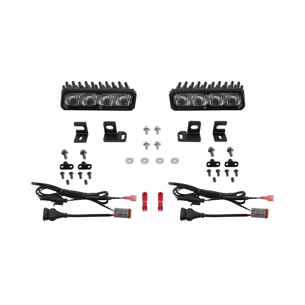 Diode Dynamics - SS6 LED Fog Light Kit - Toyota Tacoma (2024-2026)