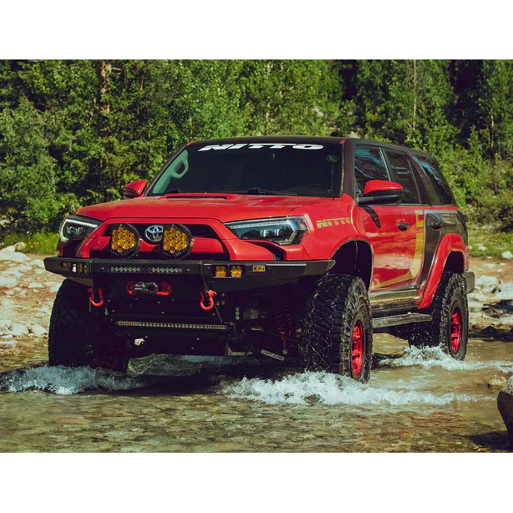 Hefty Fabworks - High Clearance Steel Front Bumper - Toyota 4Runner (2010-2023)