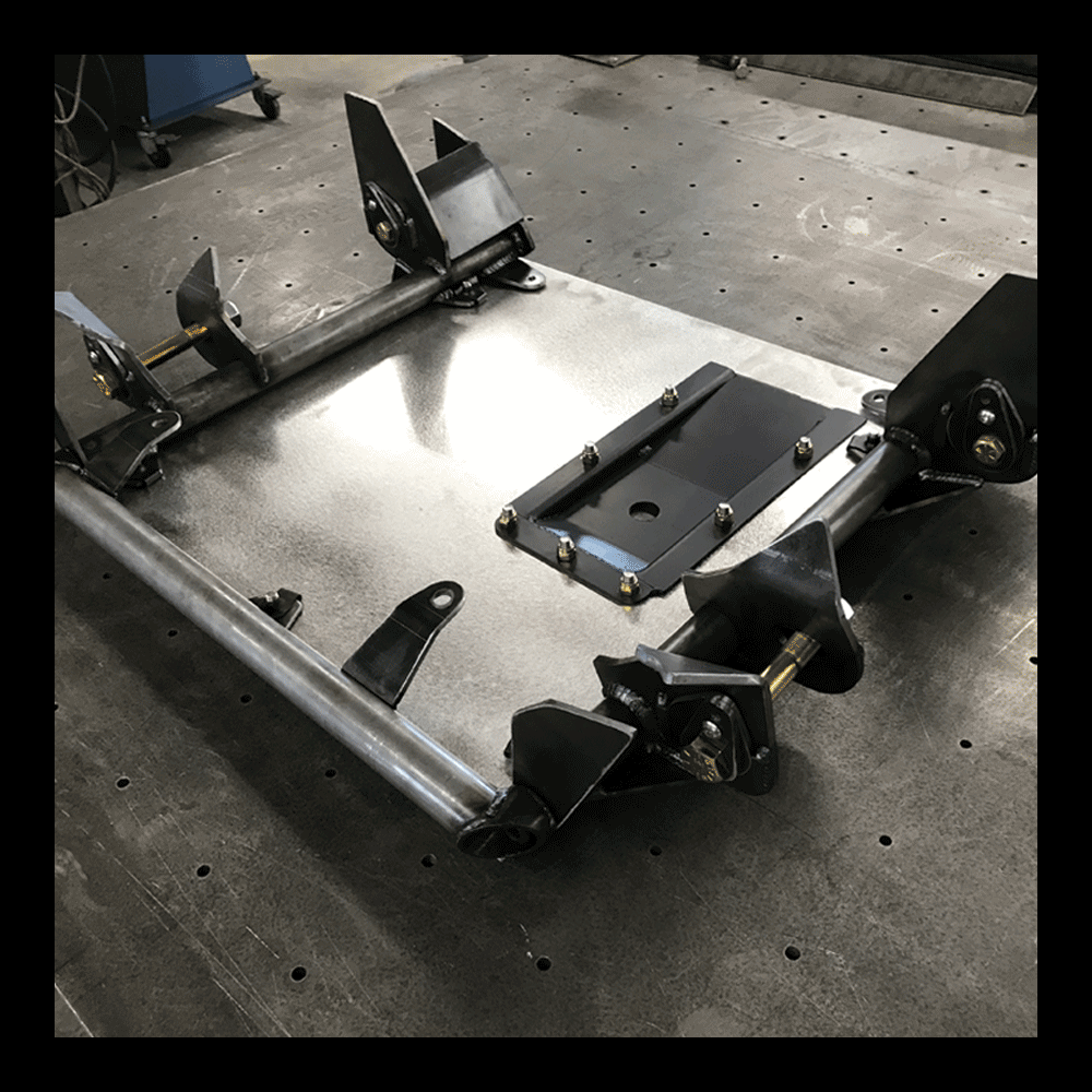 JD Fabrication - Lower Arm Pivots - Toyota Tacoma (2005-2015)
