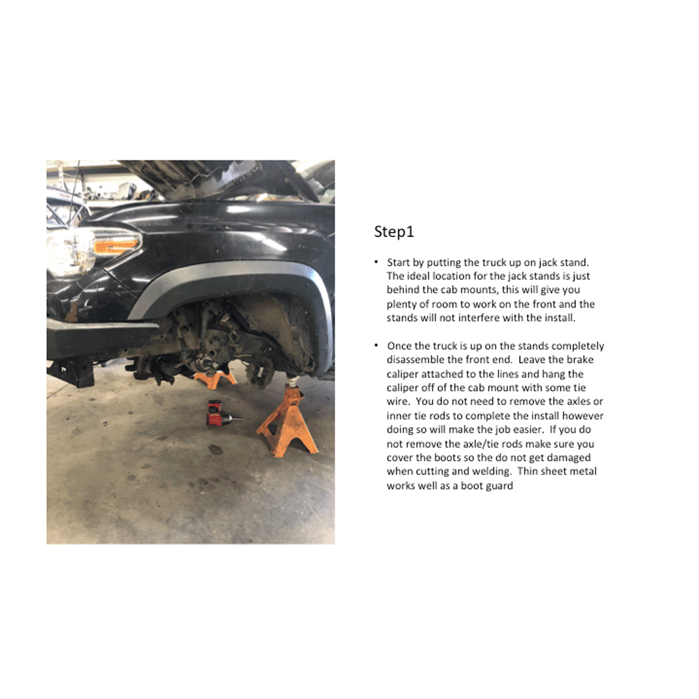 JD Fabrication - Lower Arm Pivots - Toyota Tacoma (2005-2015)