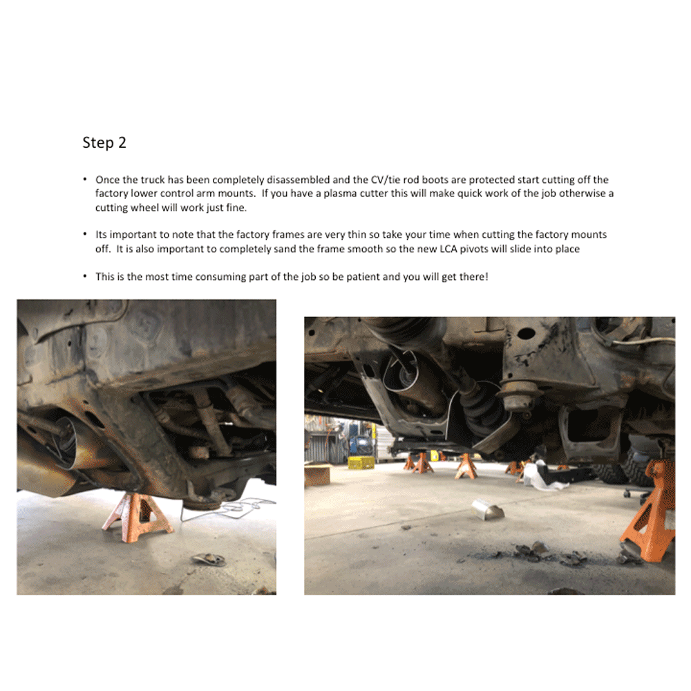 JD Fabrication - Lower Arm Pivots - Toyota Tacoma (2005-2015)