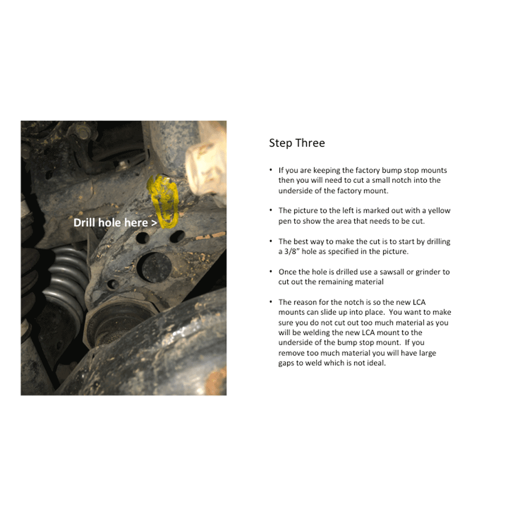 JD Fabrication - Lower Arm Pivots - Toyota Tacoma (2005-2015)