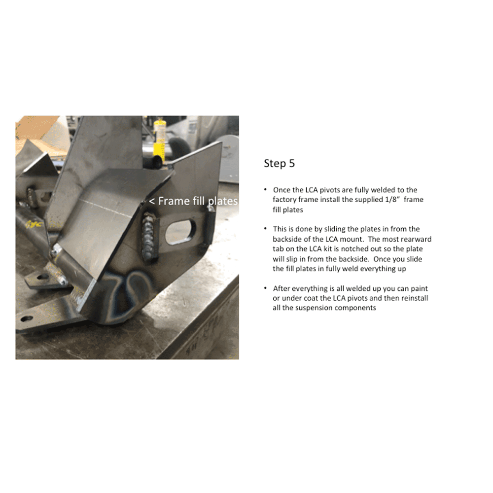 JD Fabrication - Lower Arm Pivots - Toyota Tacoma (2005-2015)