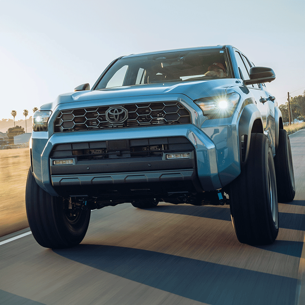 Total Chaos - Lift Kit with Front & Rear 2.5 Inch Diameter Adjustable King Shocks - Toyota 4Runner (2025+)