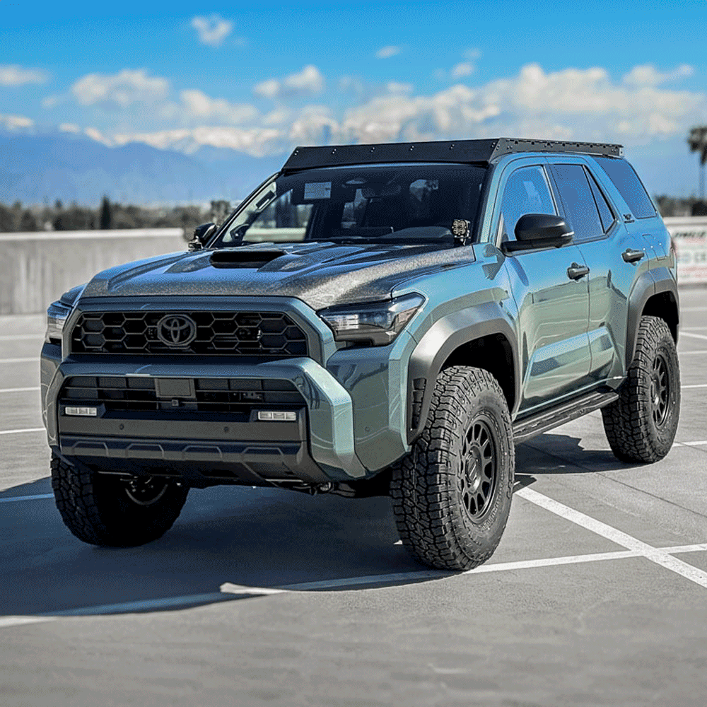 Total Chaos - Lift Kit with Front & Rear 2.5 Inch Diameter Adjustable King Shocks - Toyota 4Runner (2025+)