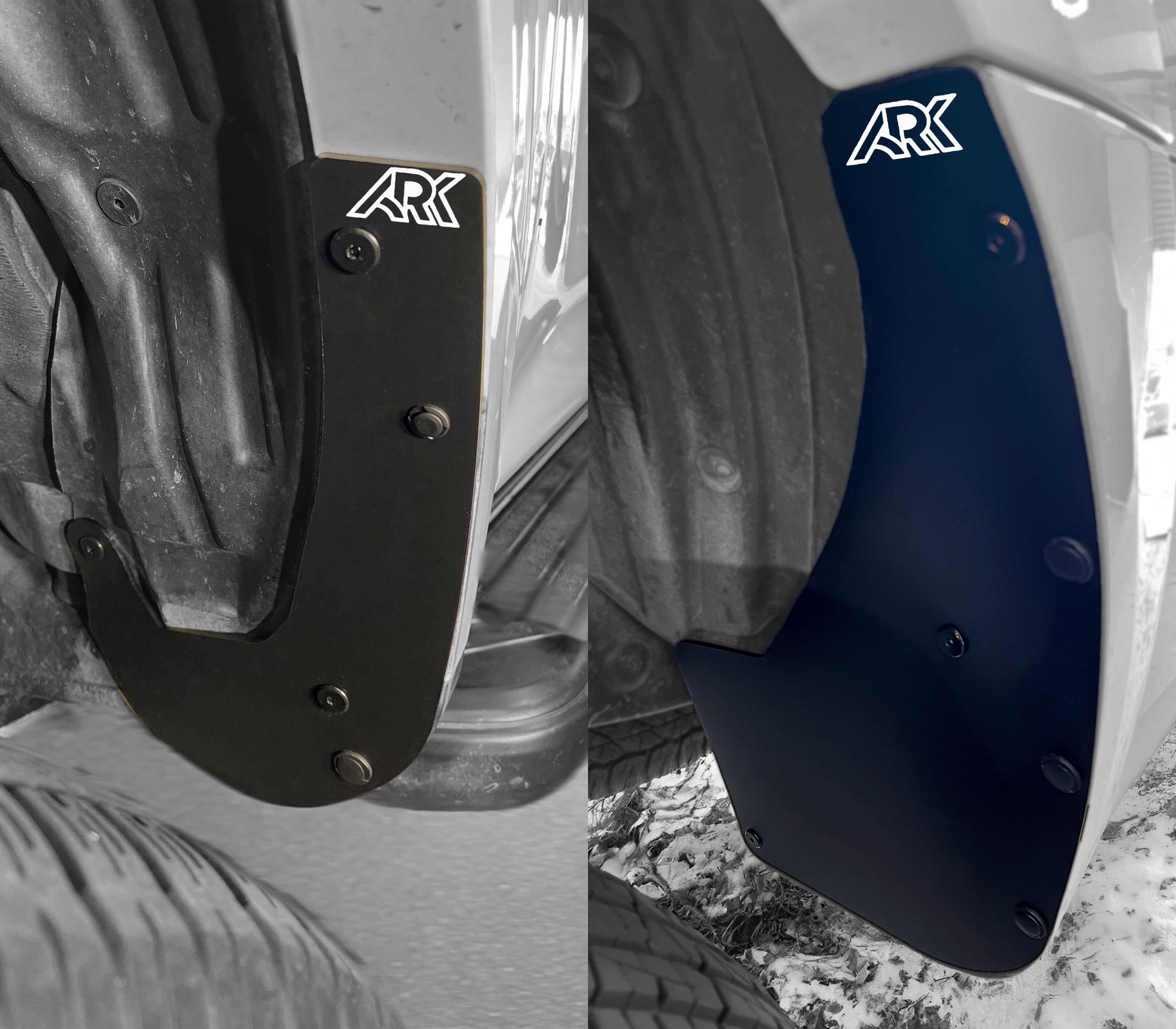ARK - Standard Mud Flap Deletes - Toyota 4Runner (2010-2024)