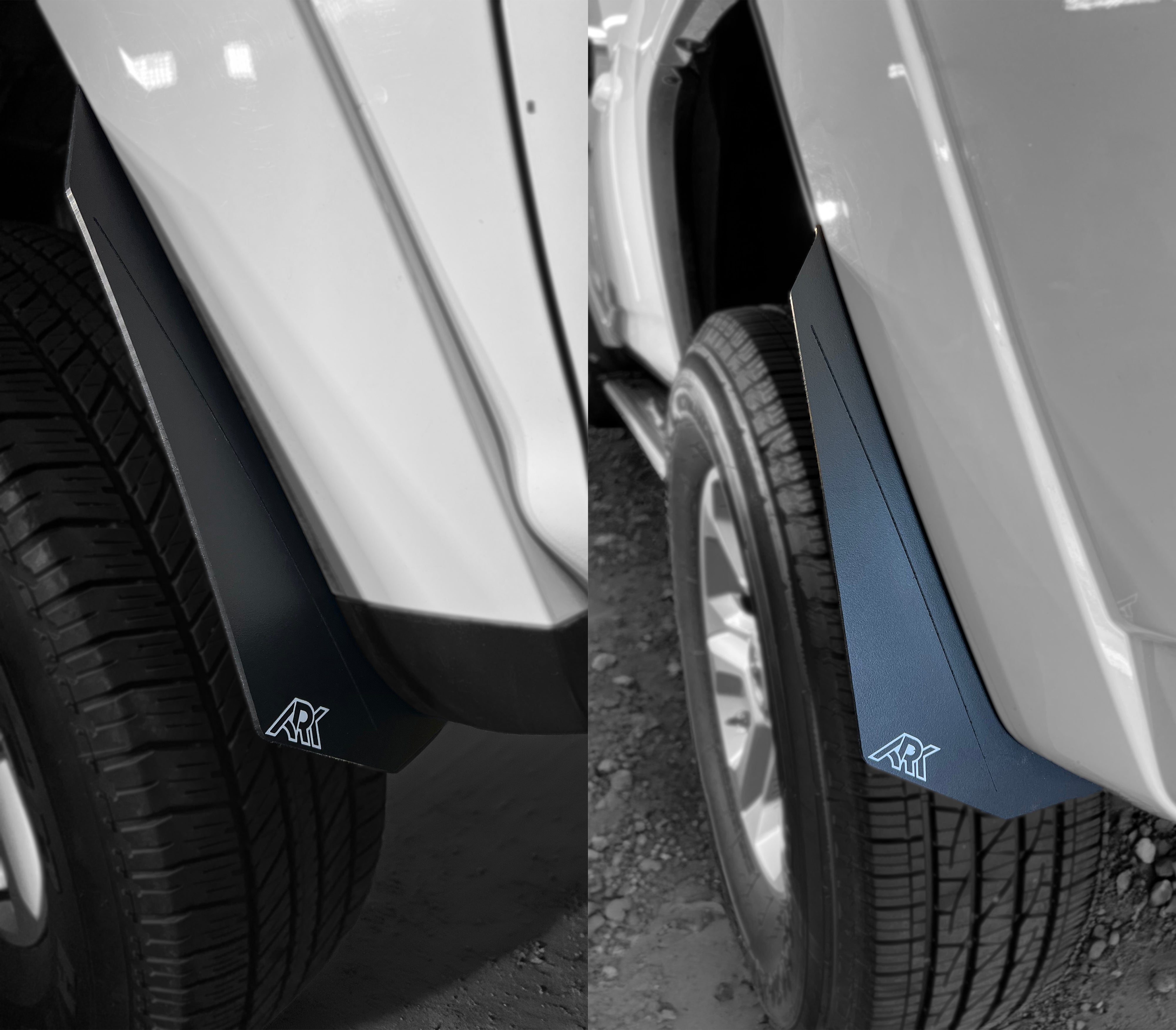 ARK - Micro Flare Mud Flap Deletes - Toyota 4Runner (2010-2024)
