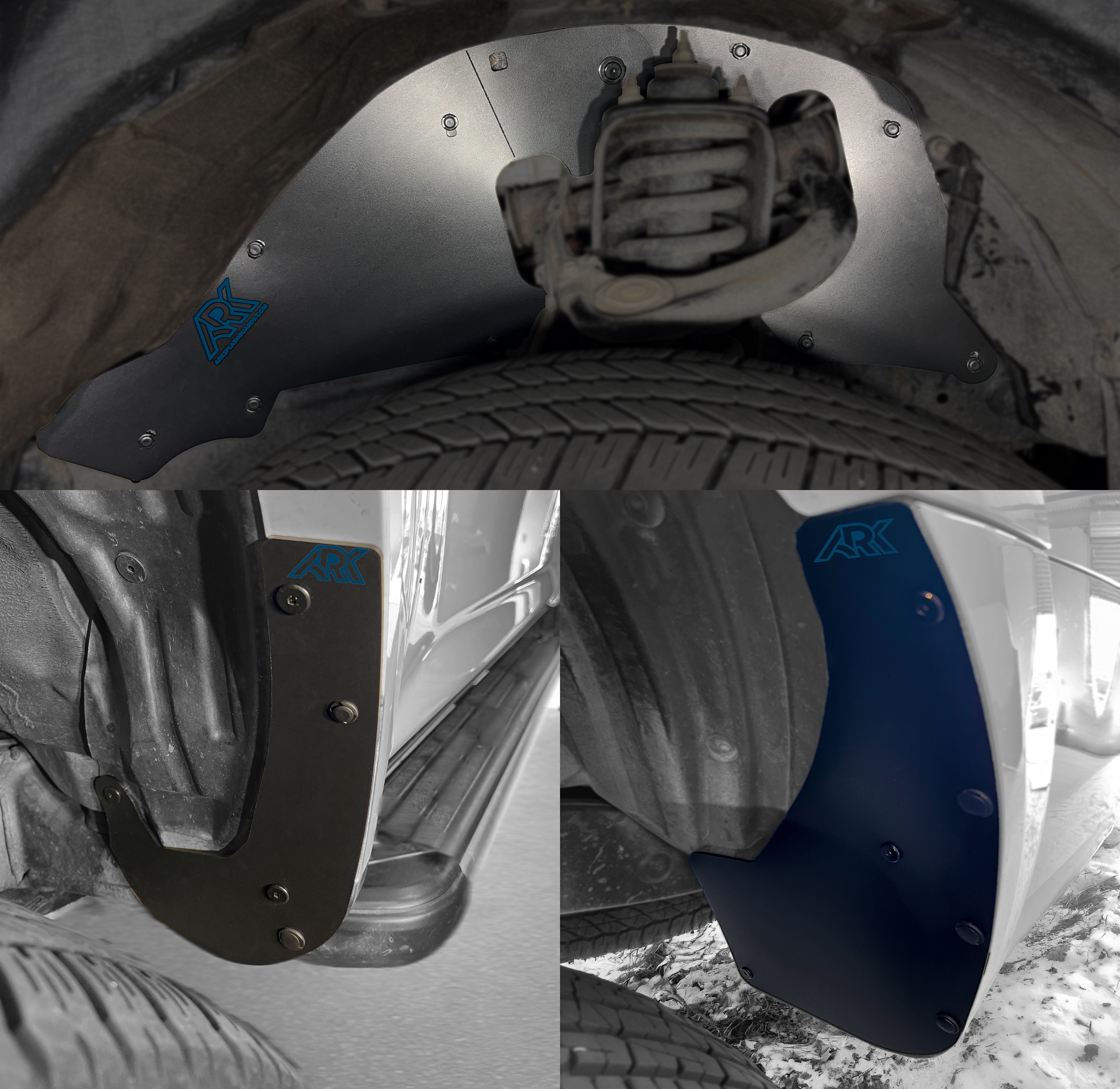 ARK - TriXpoly Splash Guards, Mud Flap & Micro Deletes - Toyota 4Runner (2010-2024)