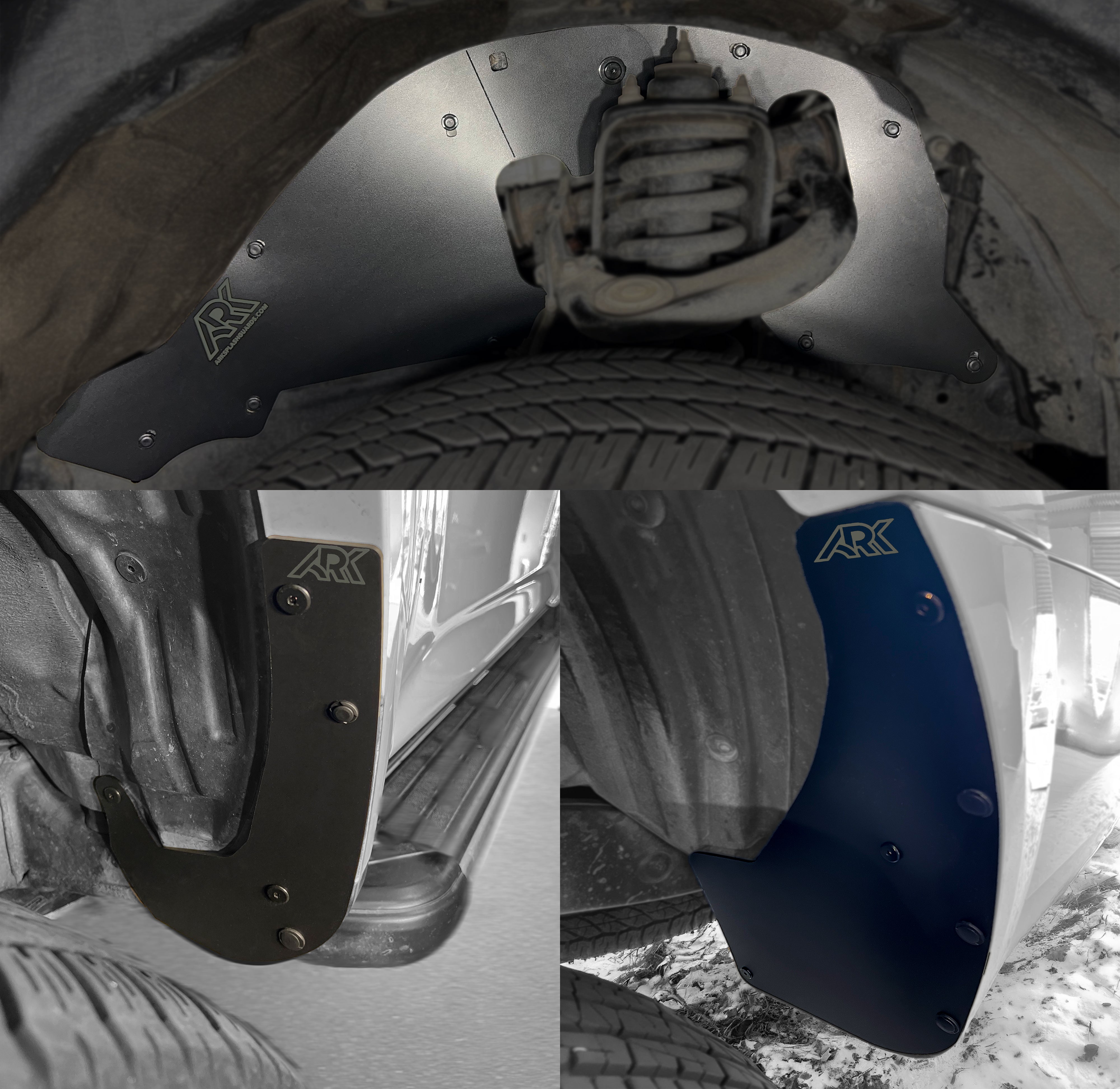 ARK - TriXpoly Splash Guards, Mud Flap & Micro Deletes - Toyota 4Runner (2010-2024)