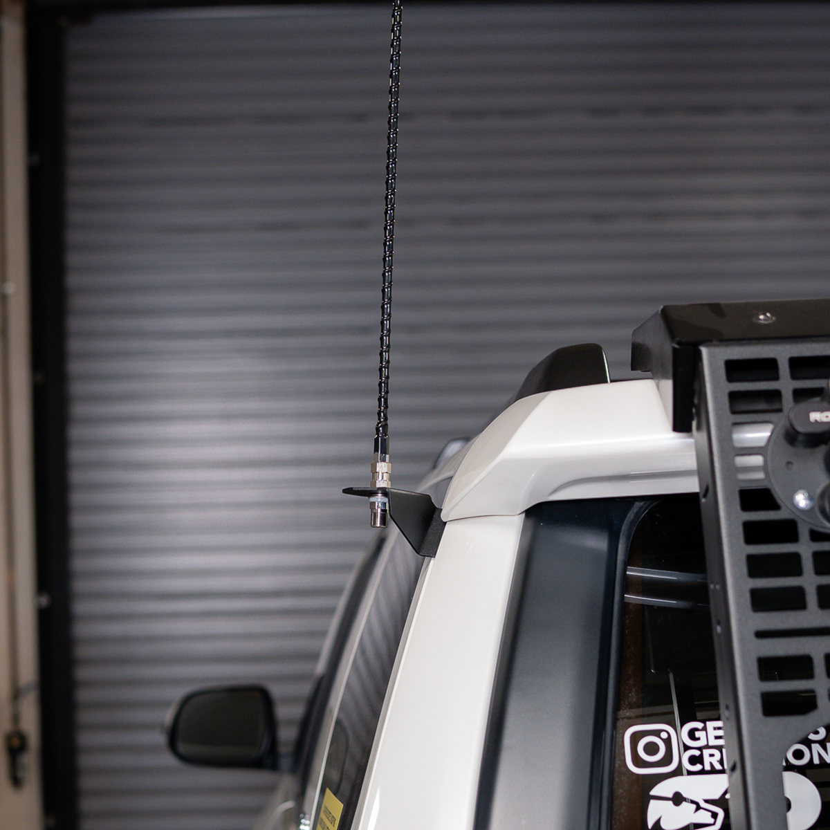 Cali Raised LED - Rear Antenna Mount - Toyota 4Runner (2010-2024)