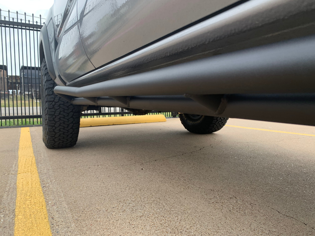 Cali Raised LED - Trail Edition Rock Sliders - Toyota Tacoma (2005-2023)