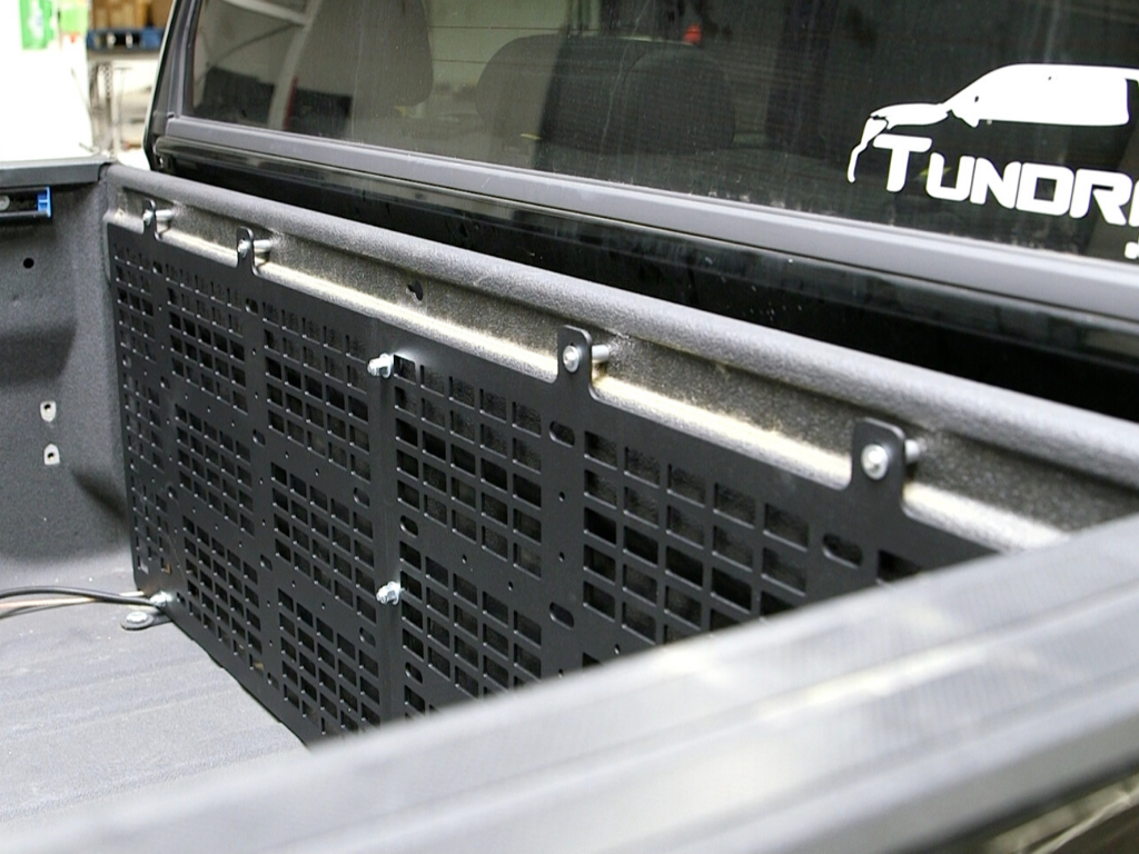 Cali Raised LED - Front Bed Molle System - Toyota Tundra (2014-2021)