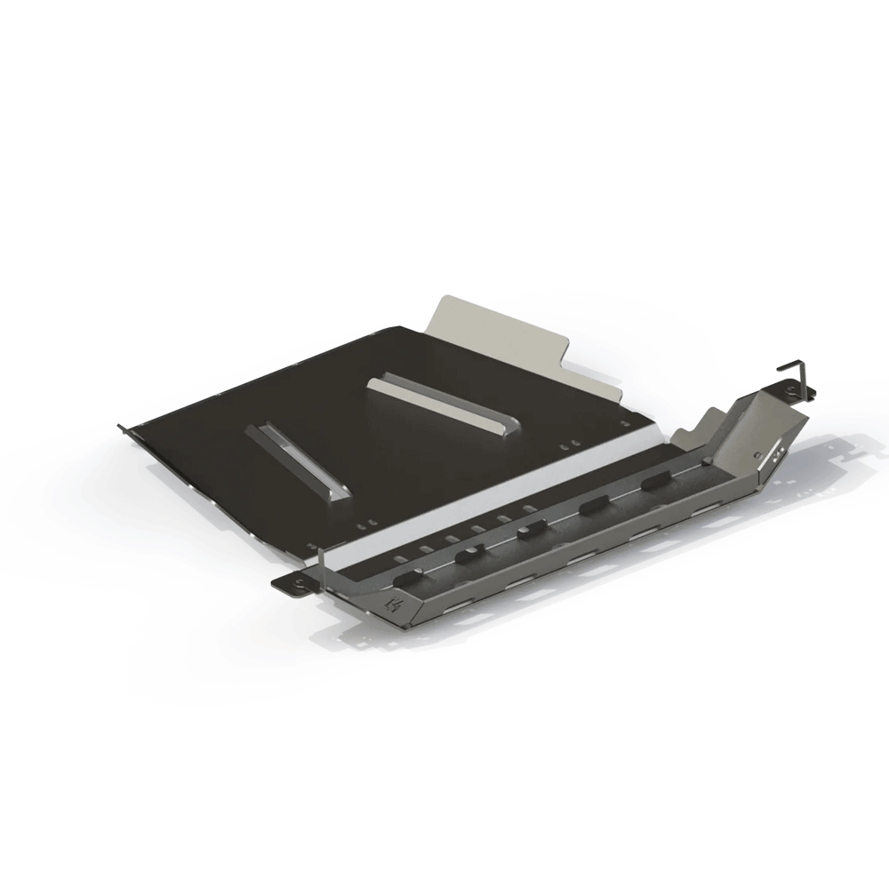 C4 Fabrication - Rear Skid Plates - Toyota 4Runner (2003-2009)