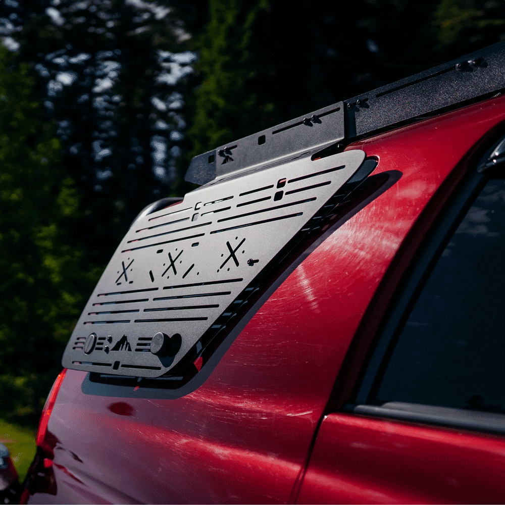 C4 Fabrication - Window Panel - Toyota 4Runner (2003-2009)