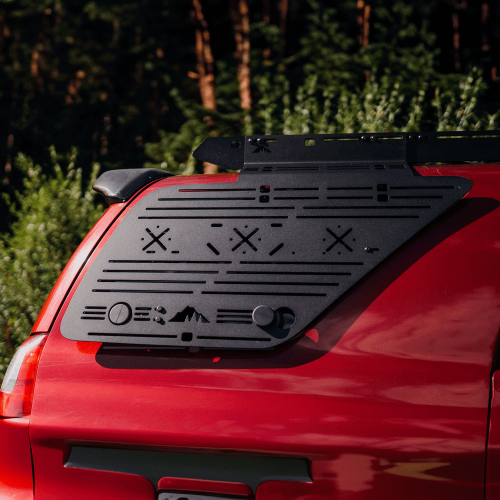 C4 Fabrication - Window Panel - Toyota 4Runner (2003-2009)