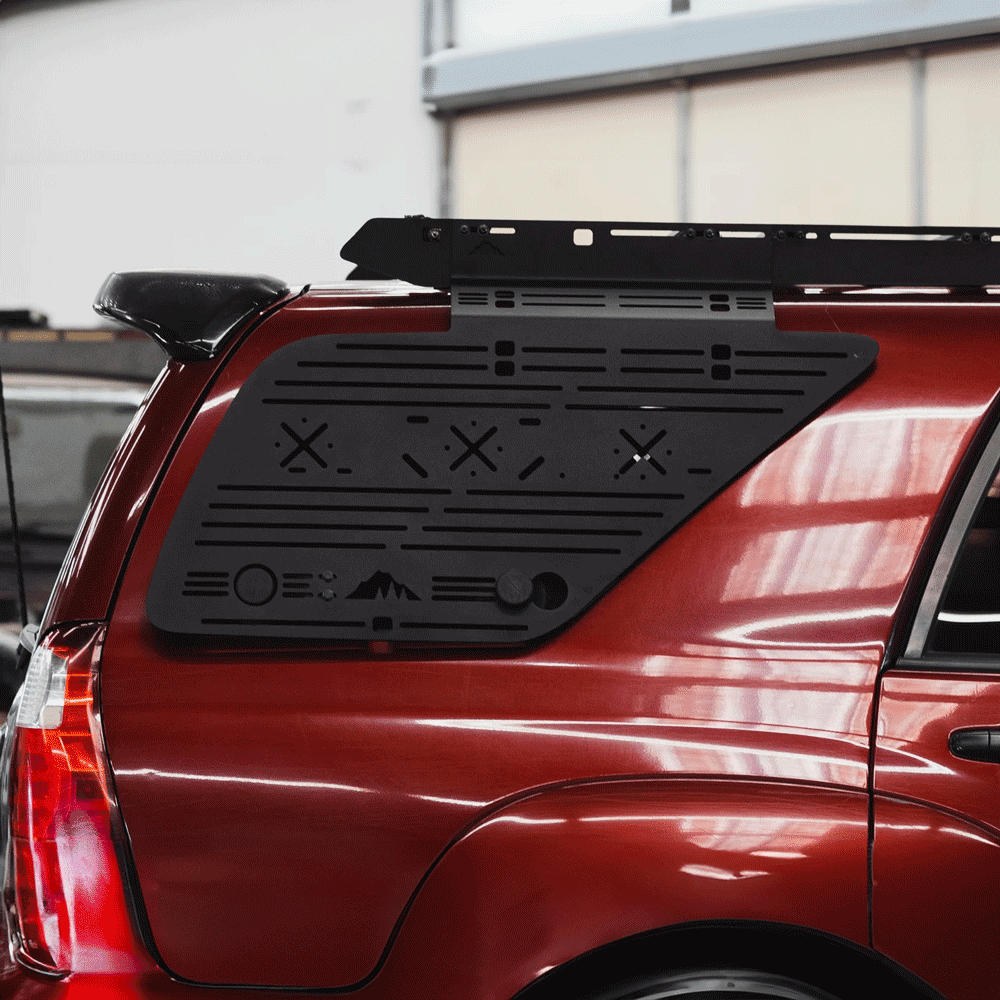 C4 Fabrication - Window Panel - Toyota 4Runner (2003-2009)