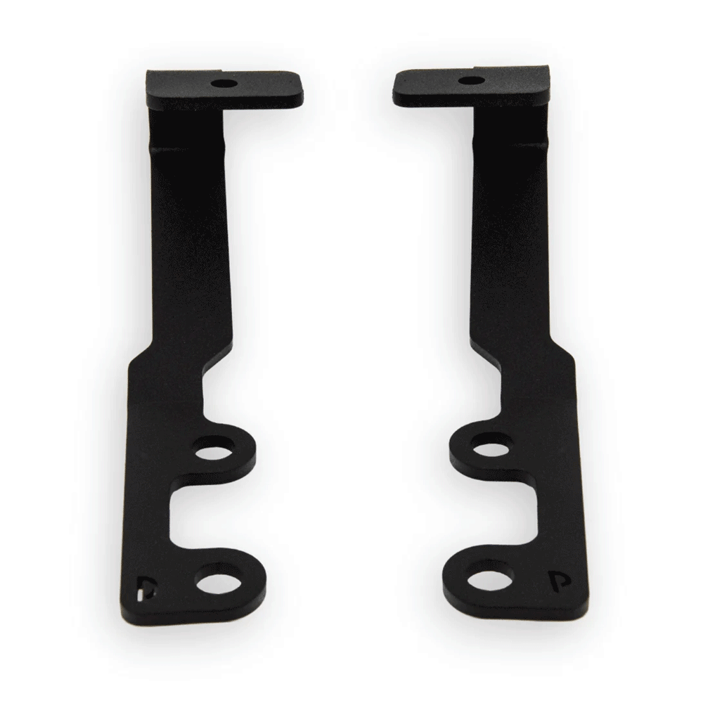 Cali Raised LED - Ditch Light Mounting Brackets - Toyota Tacoma (2024+)