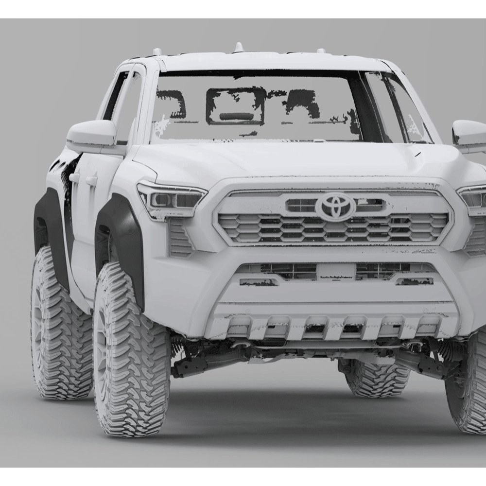 Nytop - Fender Flare Kit - Toyota Tacoma (2024+)