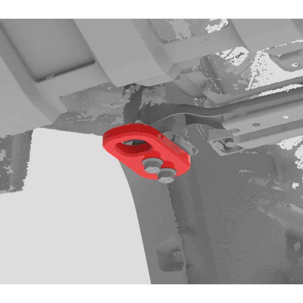 Nytop - Lower Front Recovery Points - Toyota Tacoma (2024+)