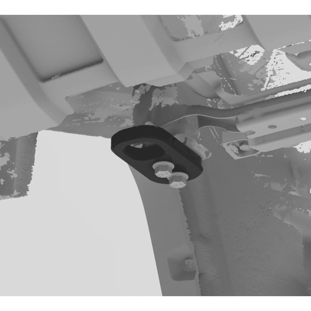 Nytop - Lower Front Recovery Points - Toyota Tacoma (2024+)