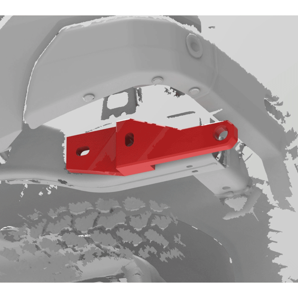 Nytop - Rear Recovery Points - Toyota Tacoma (2024+)