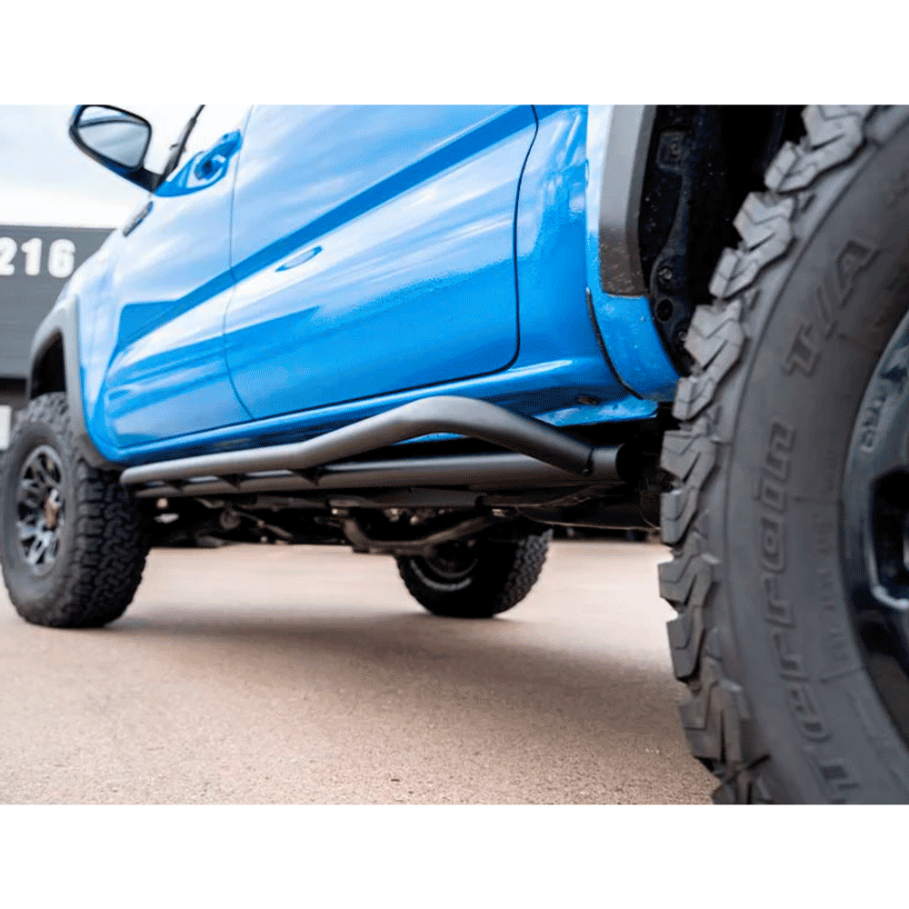 Cali Raised LED - Trail Edition Rock Sliders - Toyota Tacoma (2024+)