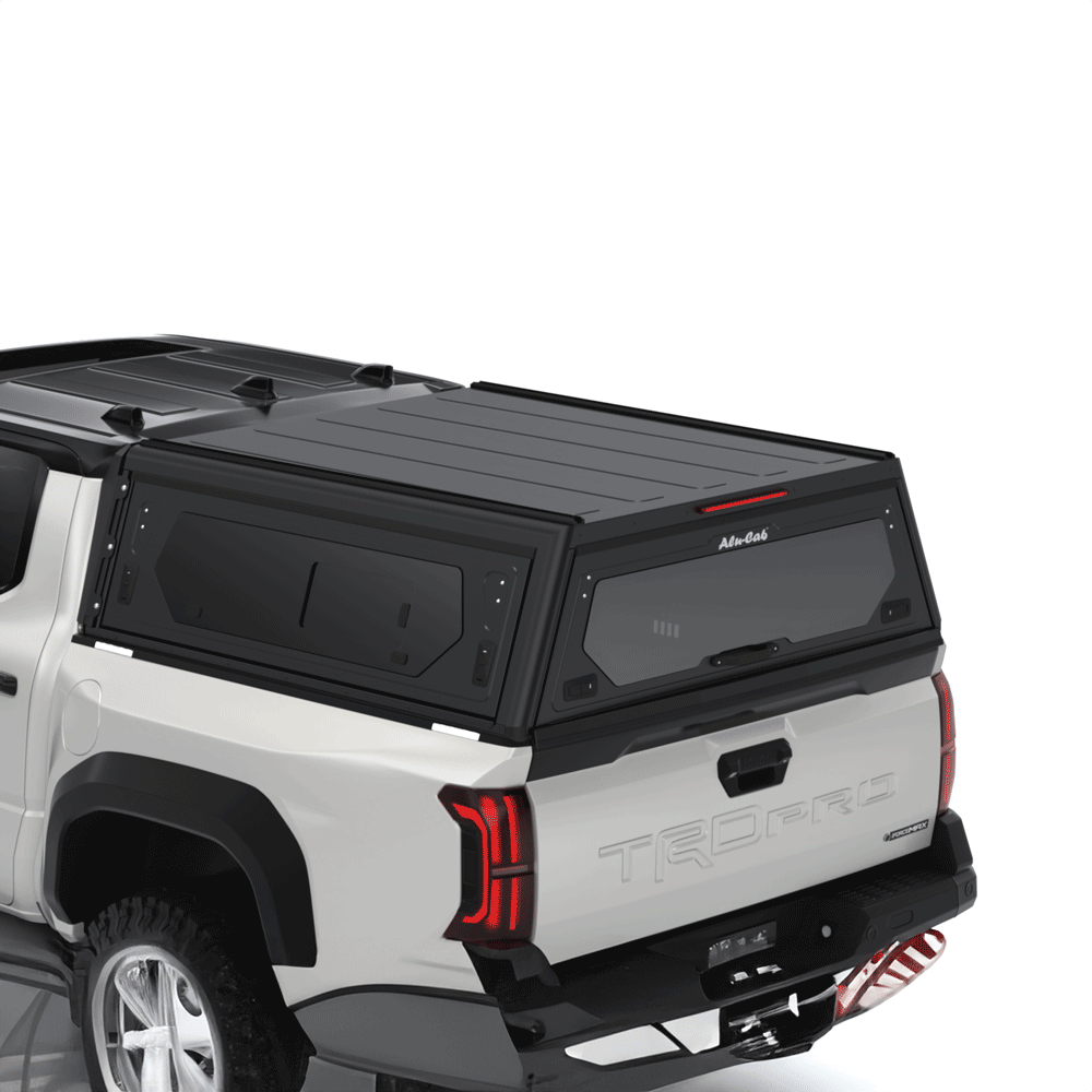 Alu-Cab - 6' Contour Canopy - Toyota Tacoma (2024-2025)