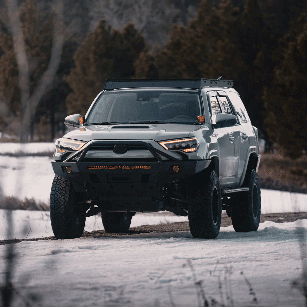 C4 Fabrication - Overland Series Front Bumper - Toyota 4Runner (2014-2024)