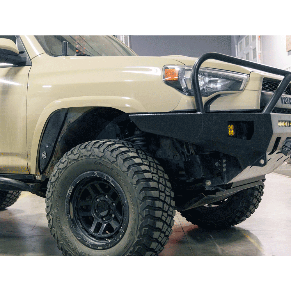 C4 Fabrication - Oversized Tire Fitment Kit - Toyota 4Runner (2014+)