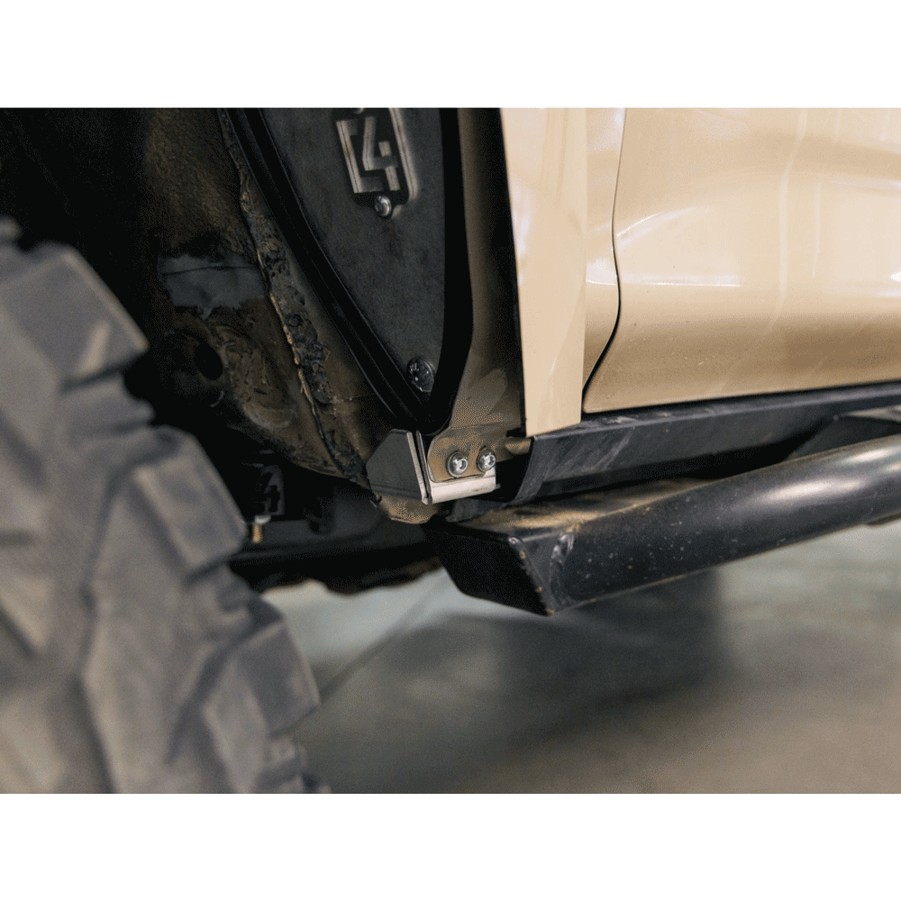 C4 Fabrication - Oversized Tire Fitment Kit - Toyota 4Runner (2014+)