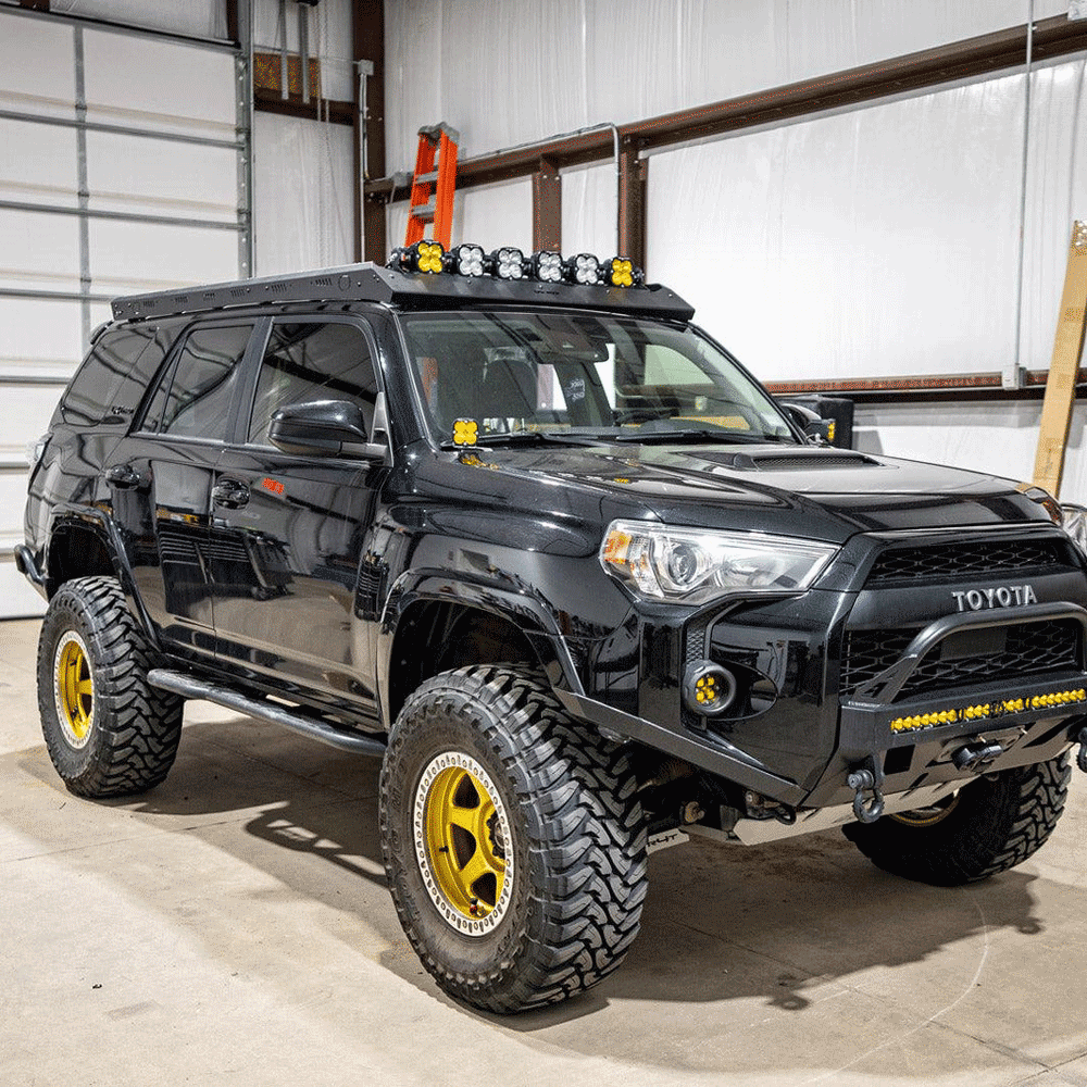 Toyota 4runner roof rails hotsell
