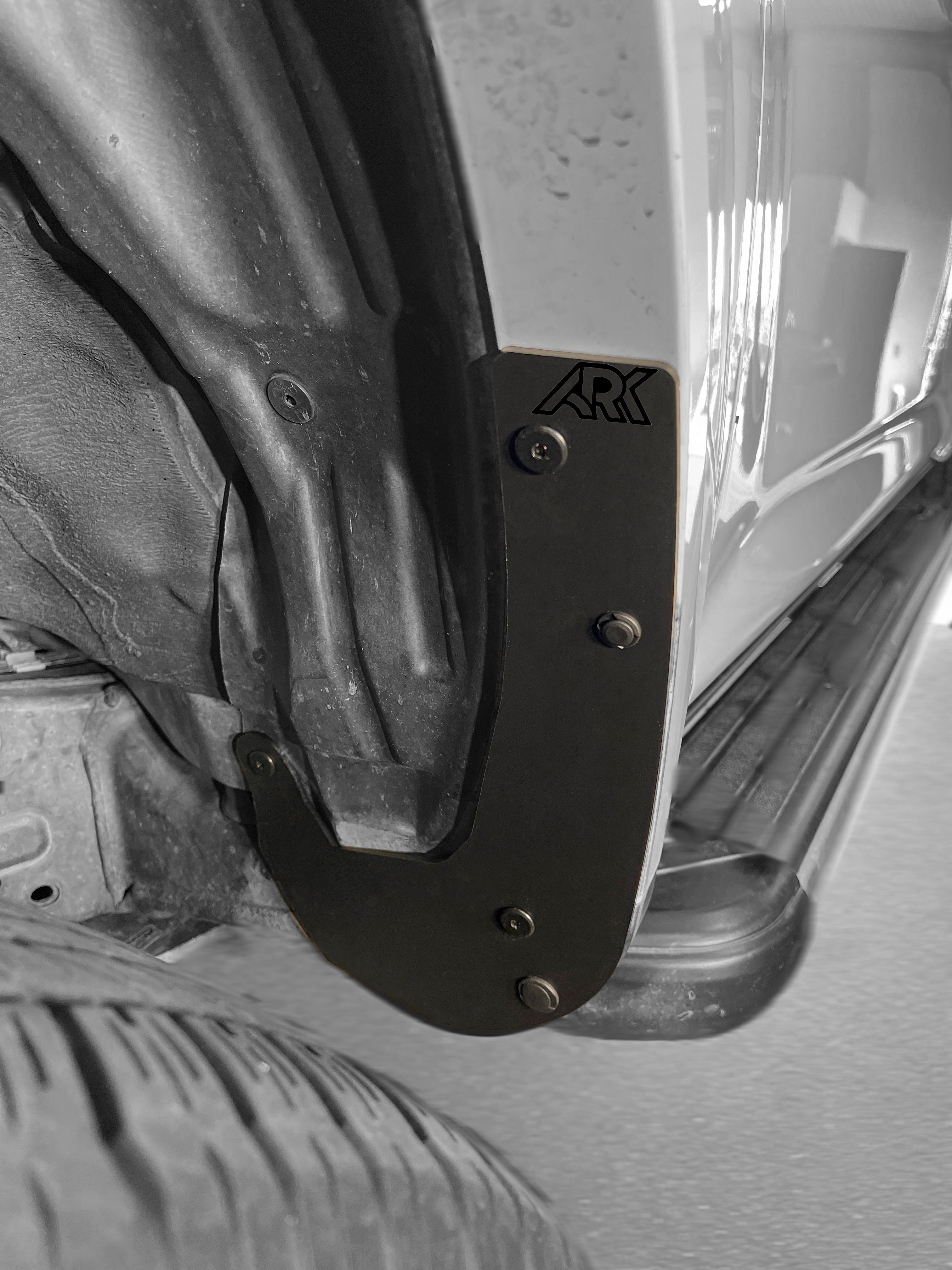 ARK - Standard Mud Flap Deletes - Toyota 4Runner (2010-2024)
