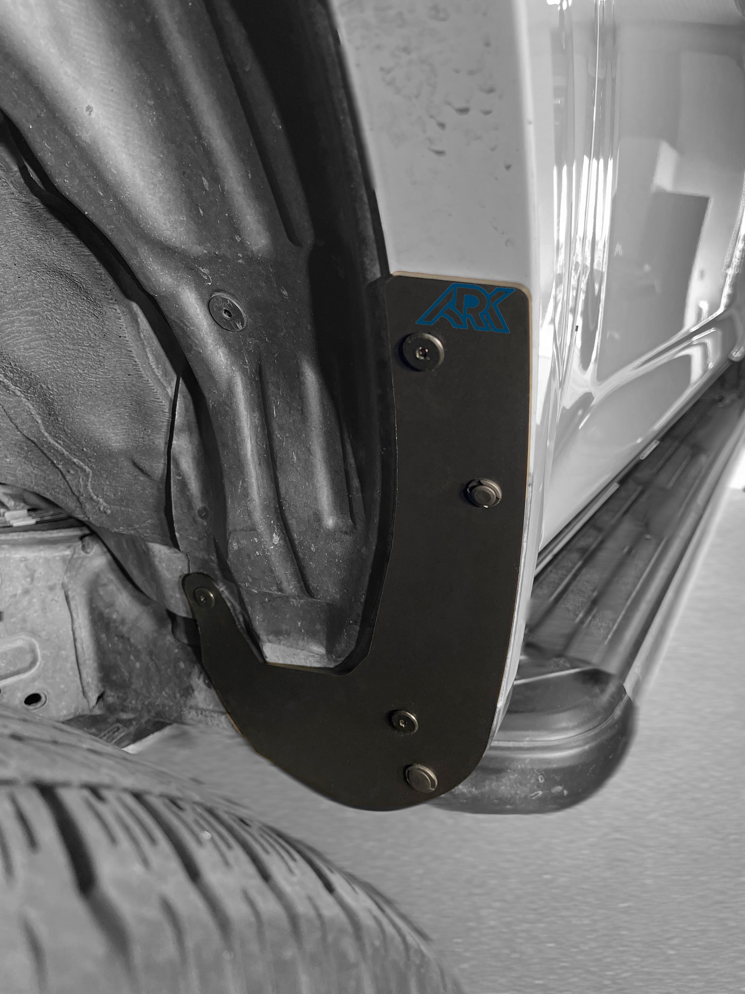 ARK - Standard Mud Flap Deletes - Toyota 4Runner (2010-2024)