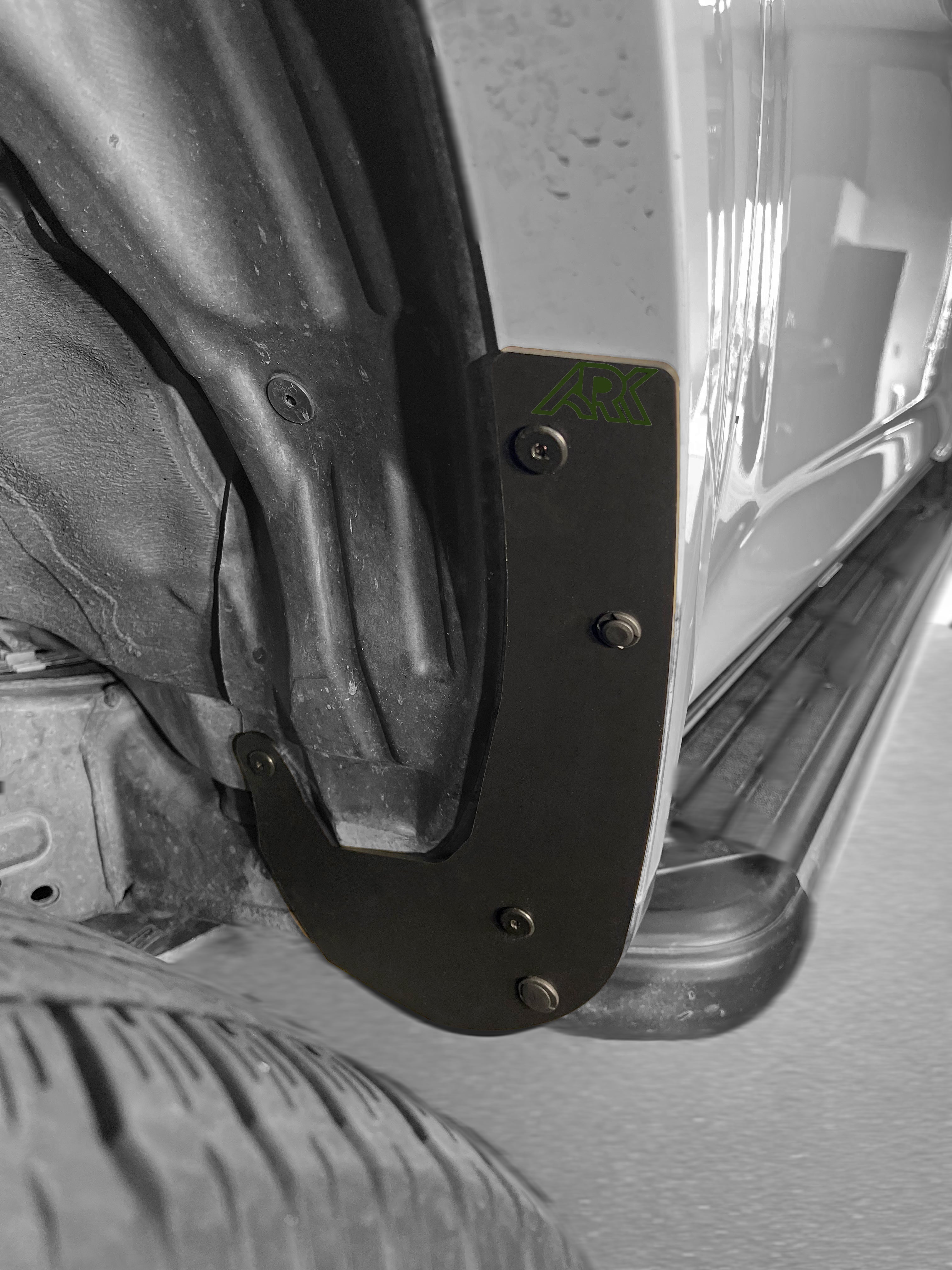 ARK - TriXpoly Splash Guards, Mud Flap & Micro Deletes - Toyota 4Runner (2010-2024)