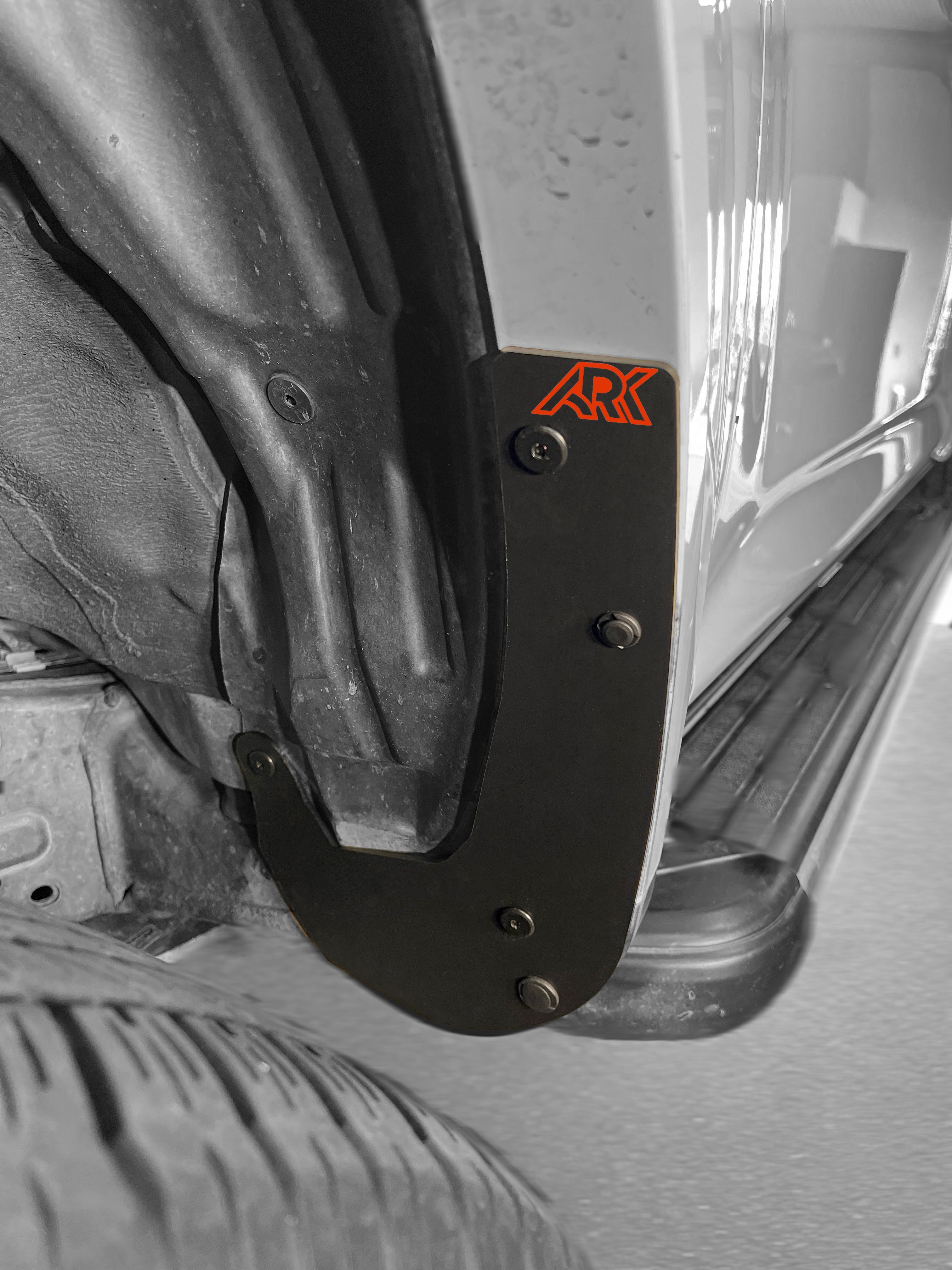 ARK - Standard Mud Flap Deletes - Toyota 4Runner (2010-2024)