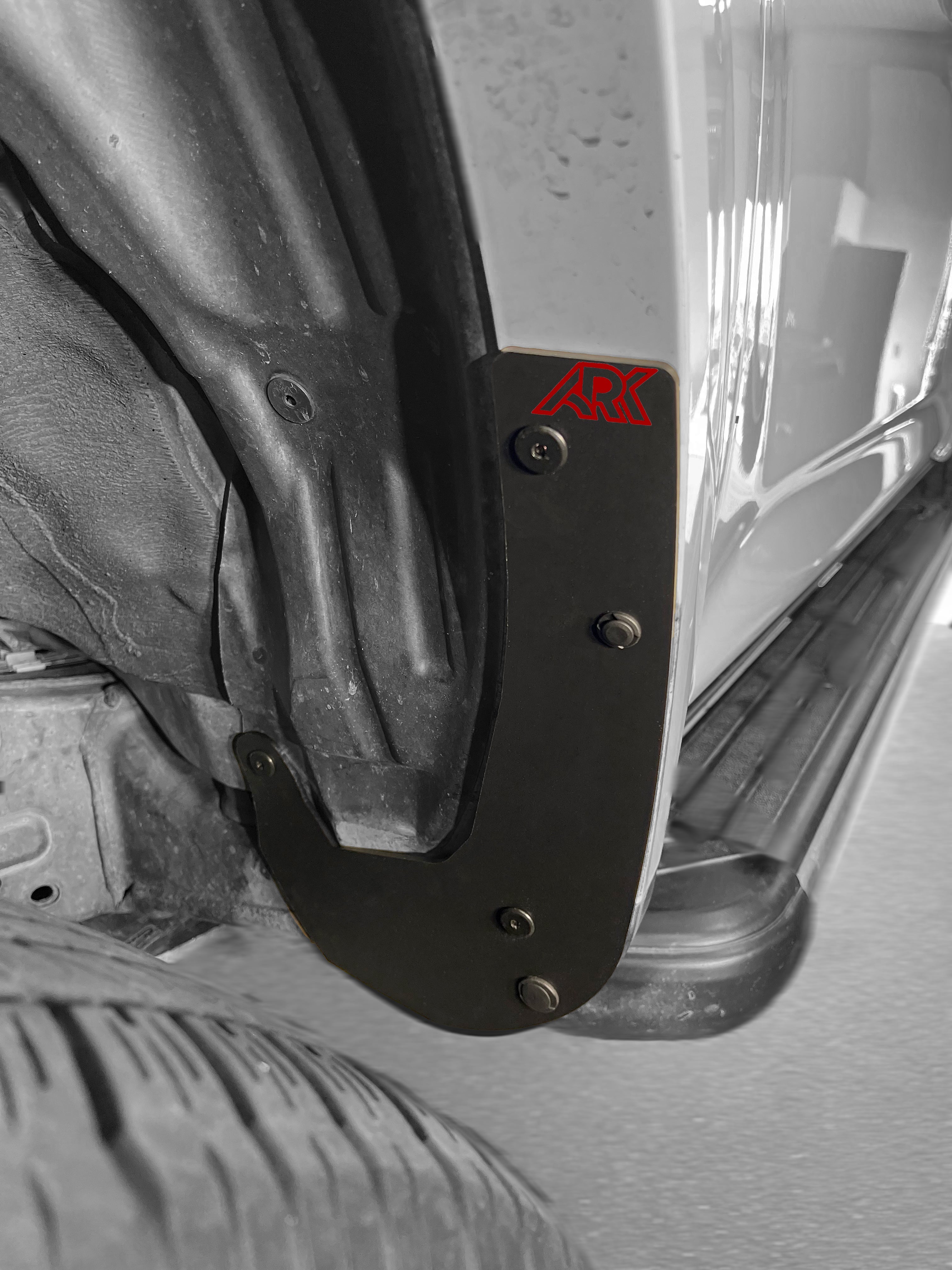 ARK - TriXpoly Splash Guards, Mud Flap & Micro Deletes - Toyota 4Runner (2010-2024)