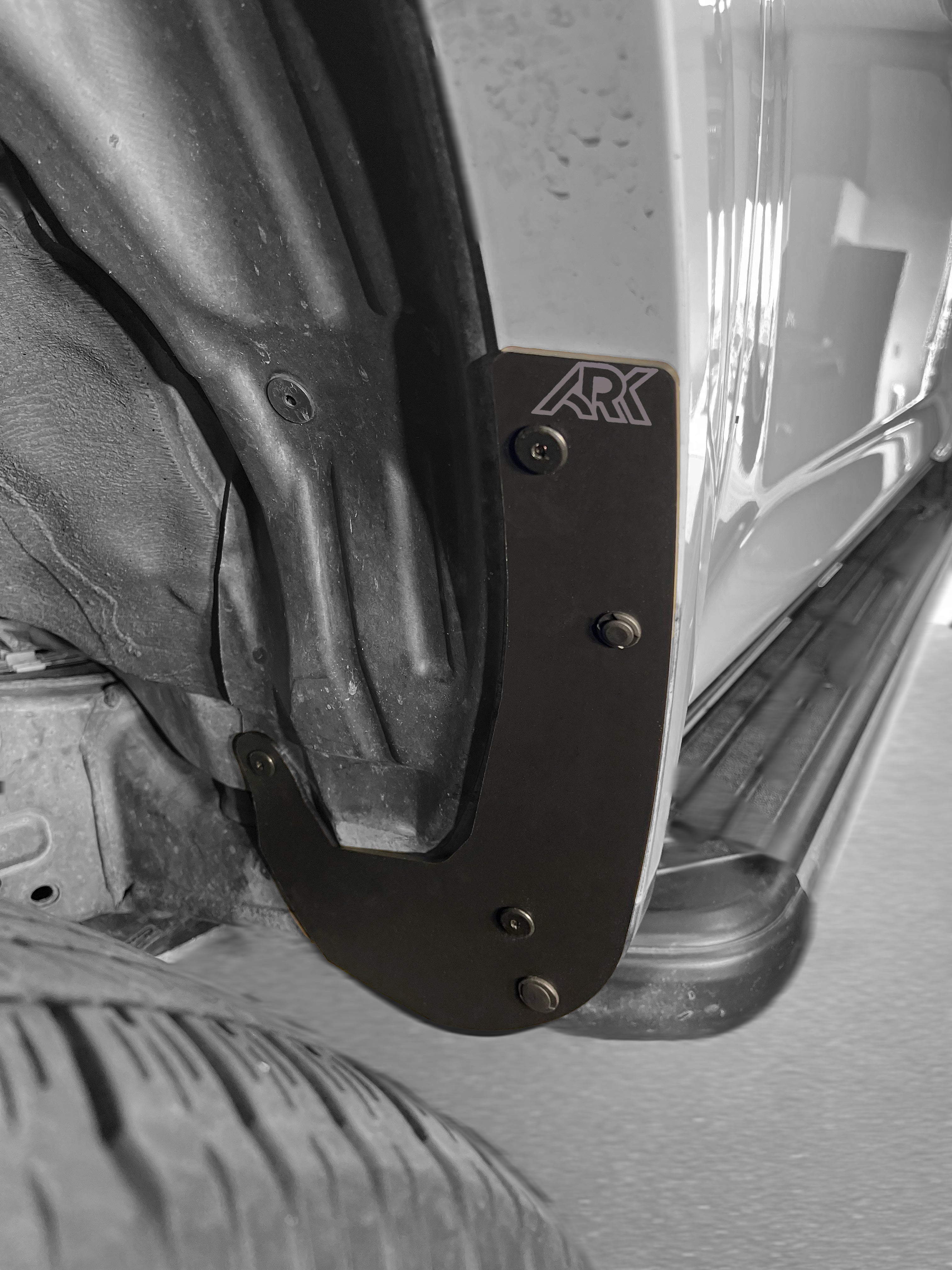 ARK - TriXpoly Splash Guards, Mud Flap & Micro Deletes - Toyota 4Runner (2010-2024)