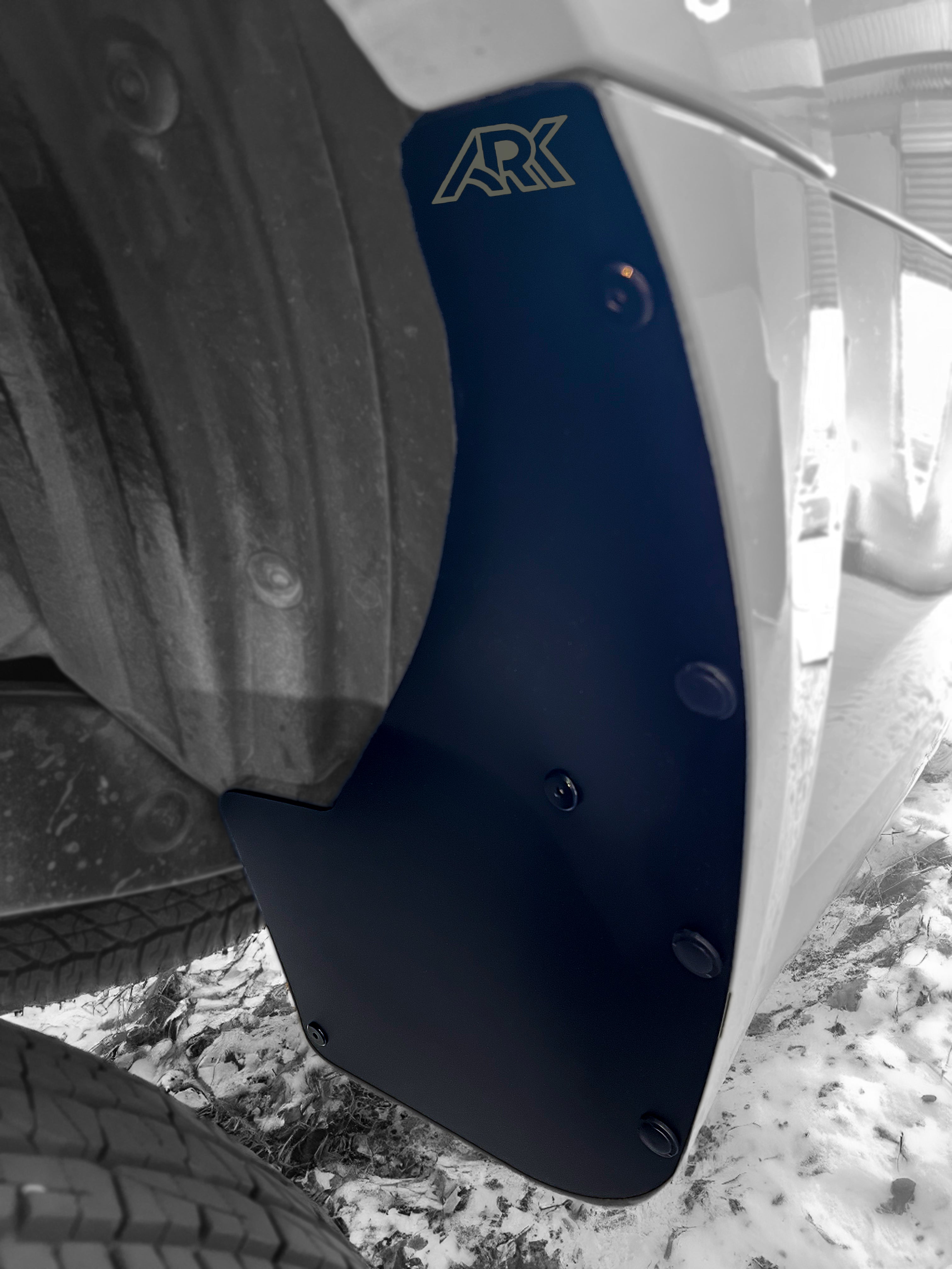 ARK - Standard Mud Flap Deletes - Toyota 4Runner (2010-2024)