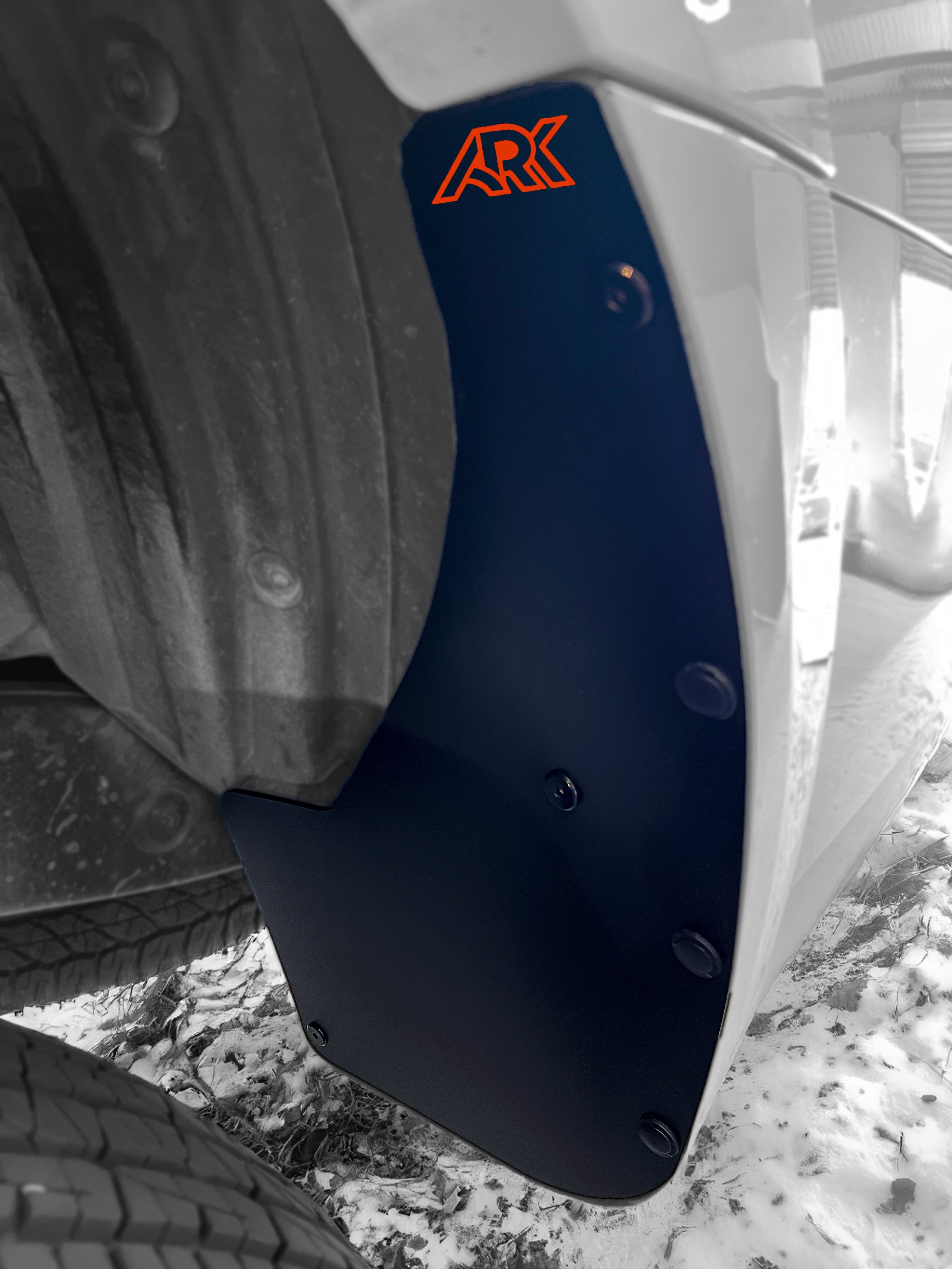 ARK - TriXpoly Splash Guards, Mud Flap & Micro Deletes - Toyota 4Runner (2010-2024)