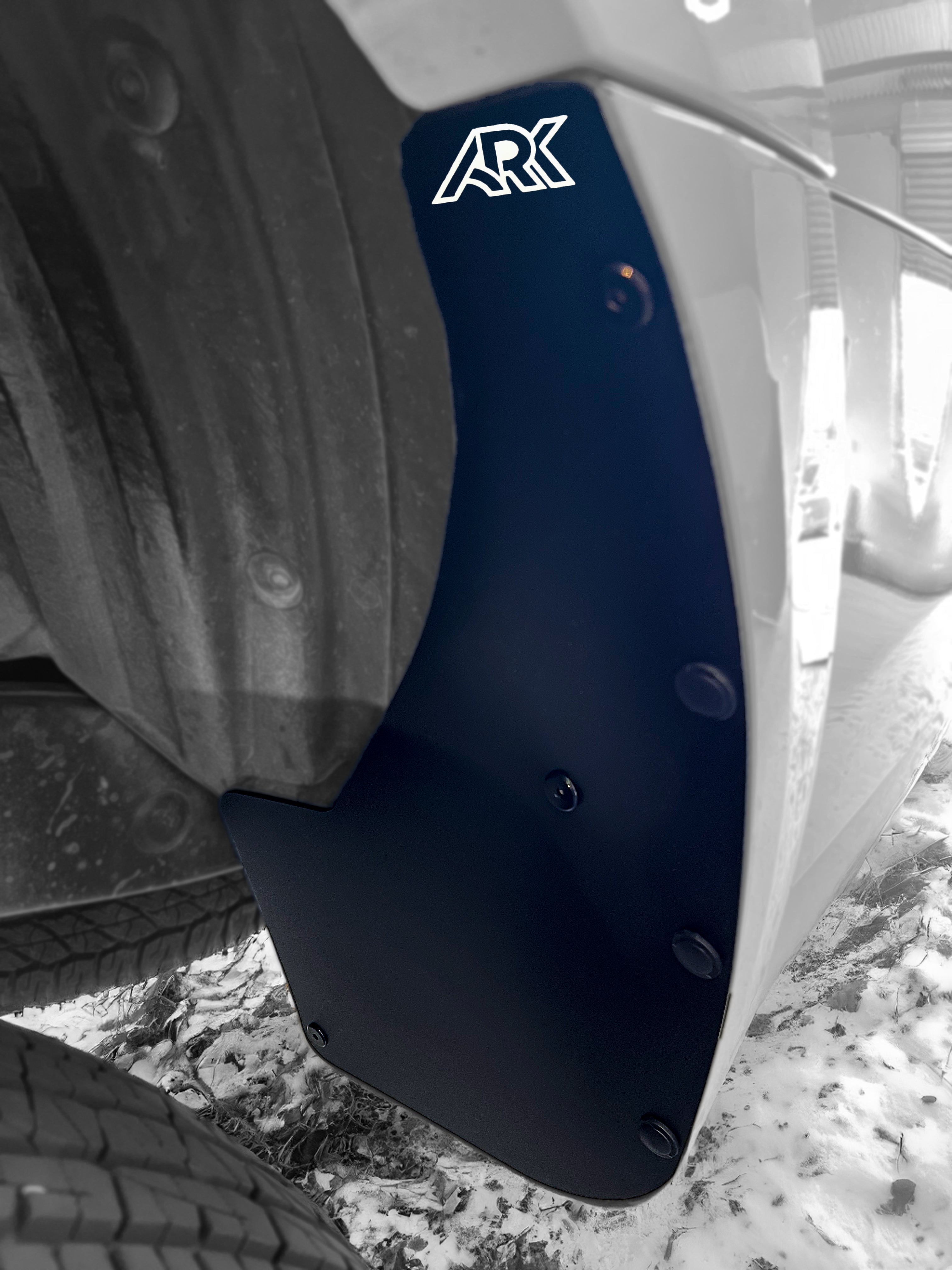 ARK - Standard Mud Flap Deletes - Toyota 4Runner (2010-2024)