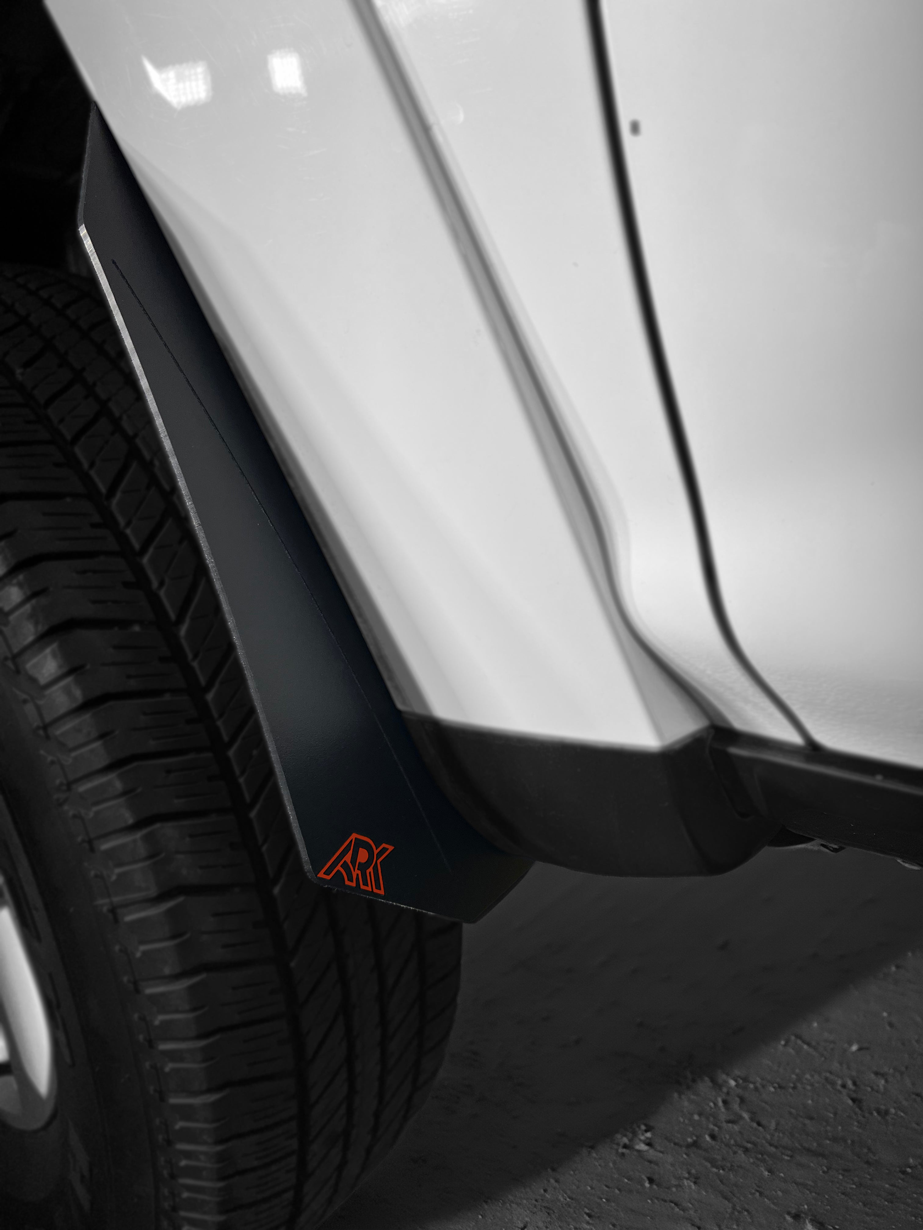 ARK - Micro Flare Mud Flap Deletes - Toyota 4Runner (2010-2024)